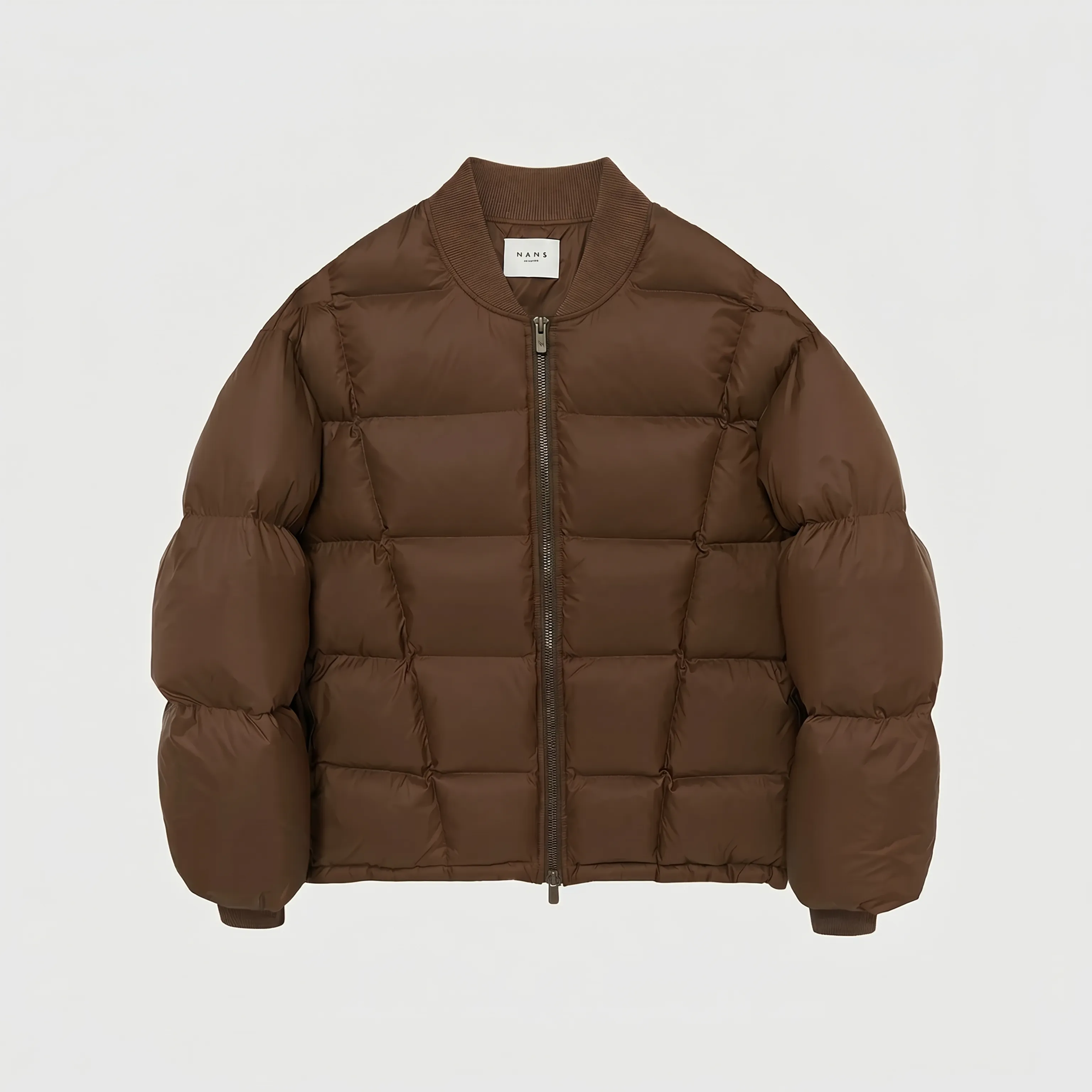 Quilted Puffer Jacket - Image 7