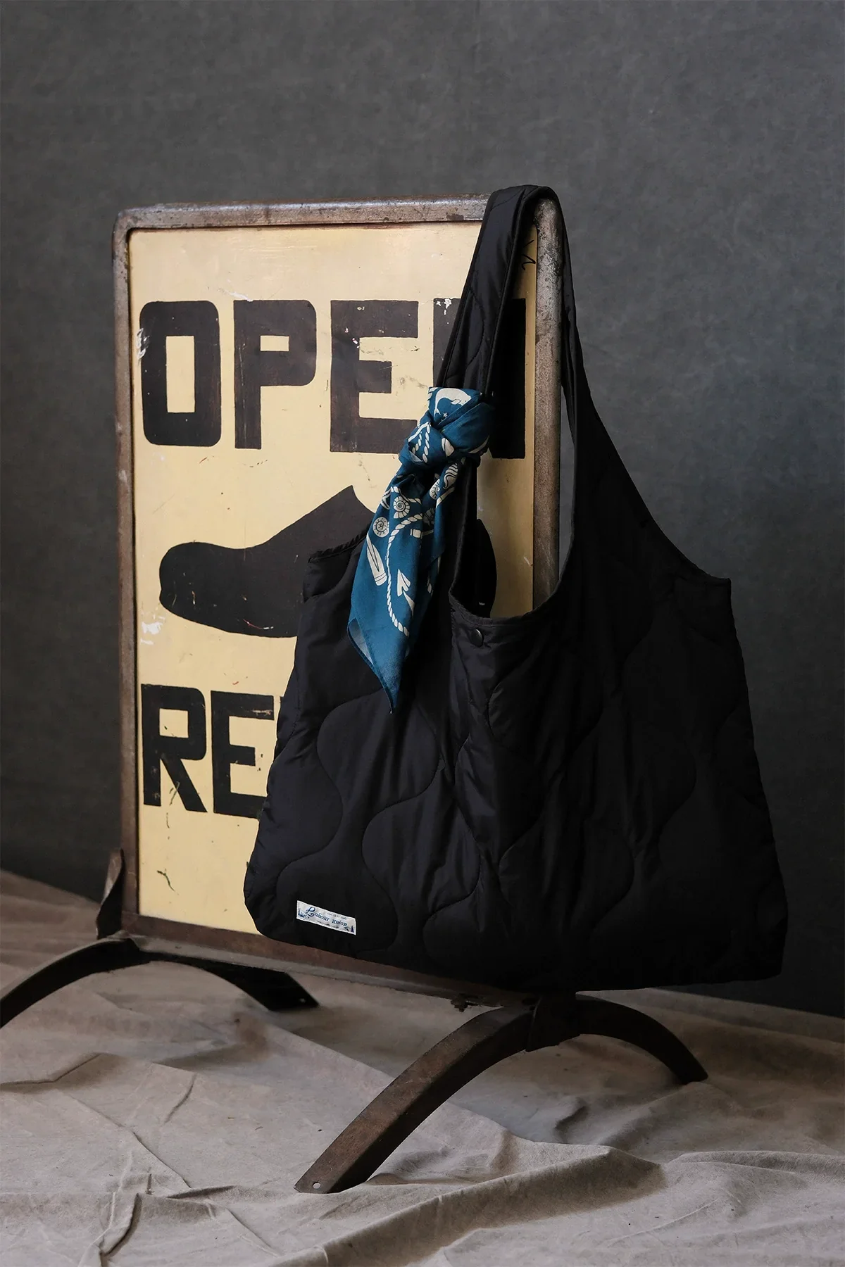 Quilted Shoulder Tote - Image 6