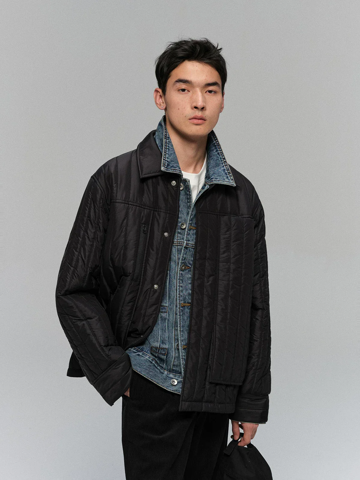 Quilted Thinsulate Shirt Jacket