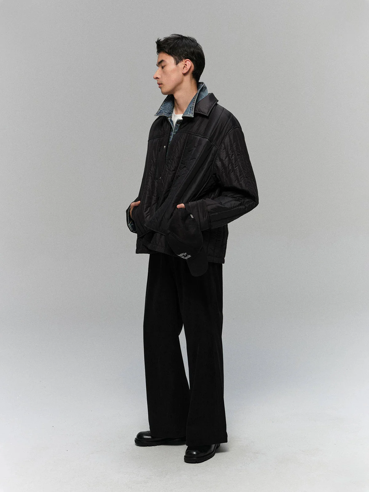 Quilted Thinsulate Shirt Jacket - Image 2