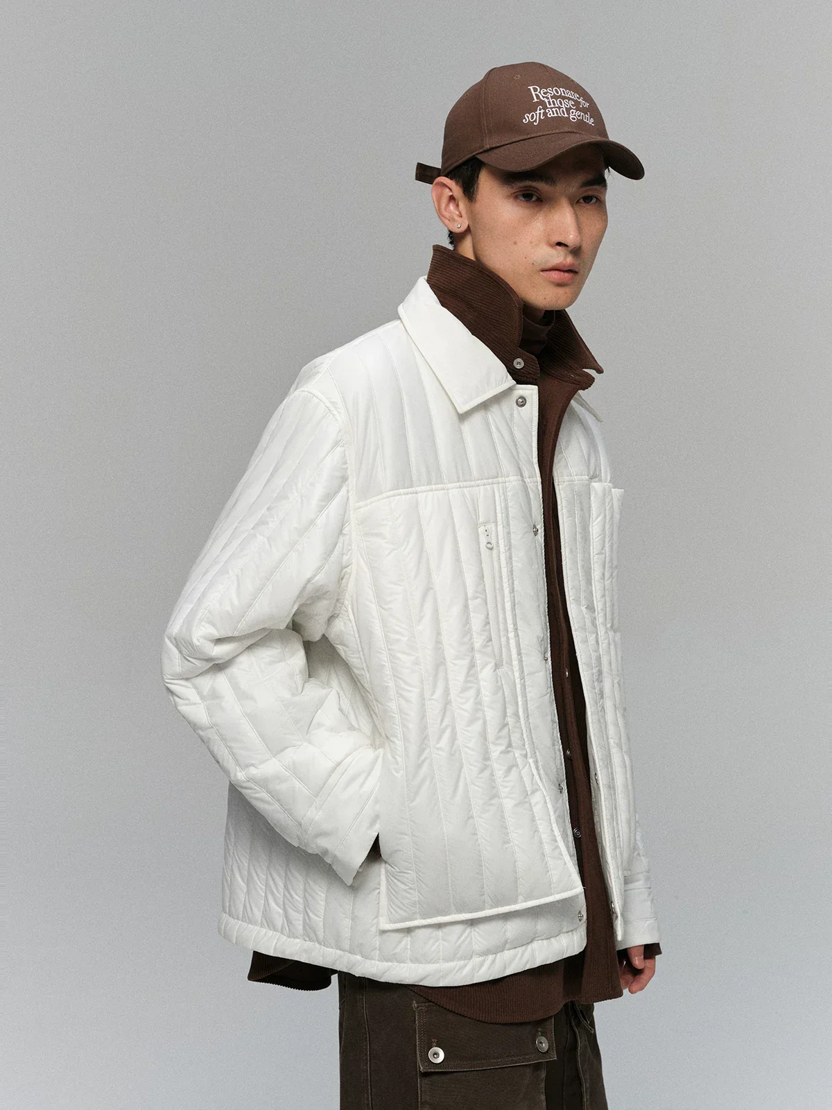 Quilted Thinsulate Shirt Jacket - Image 3