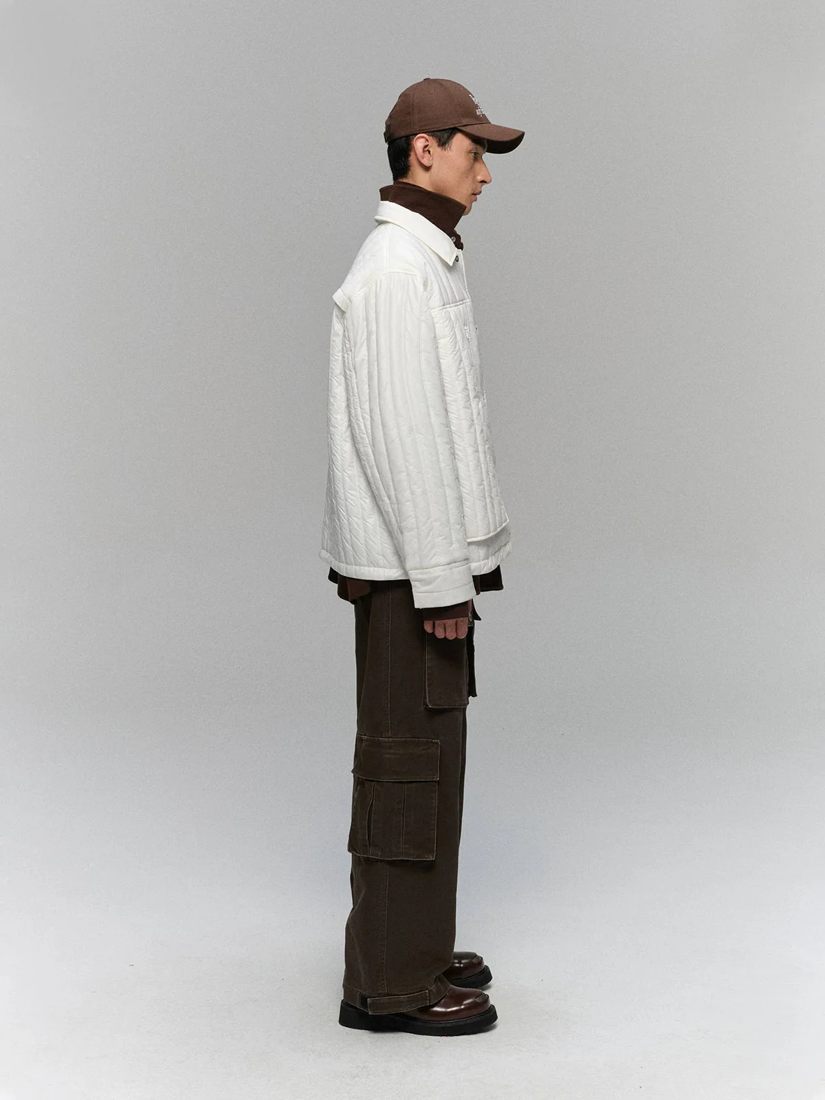 Quilted Thinsulate Shirt Jacket - Image 4