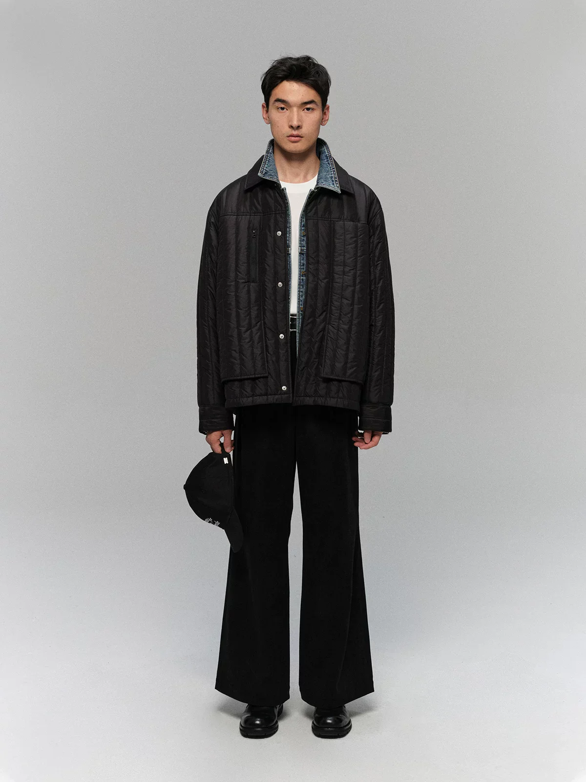 Quilted Thinsulate Shirt Jacket - Image 5