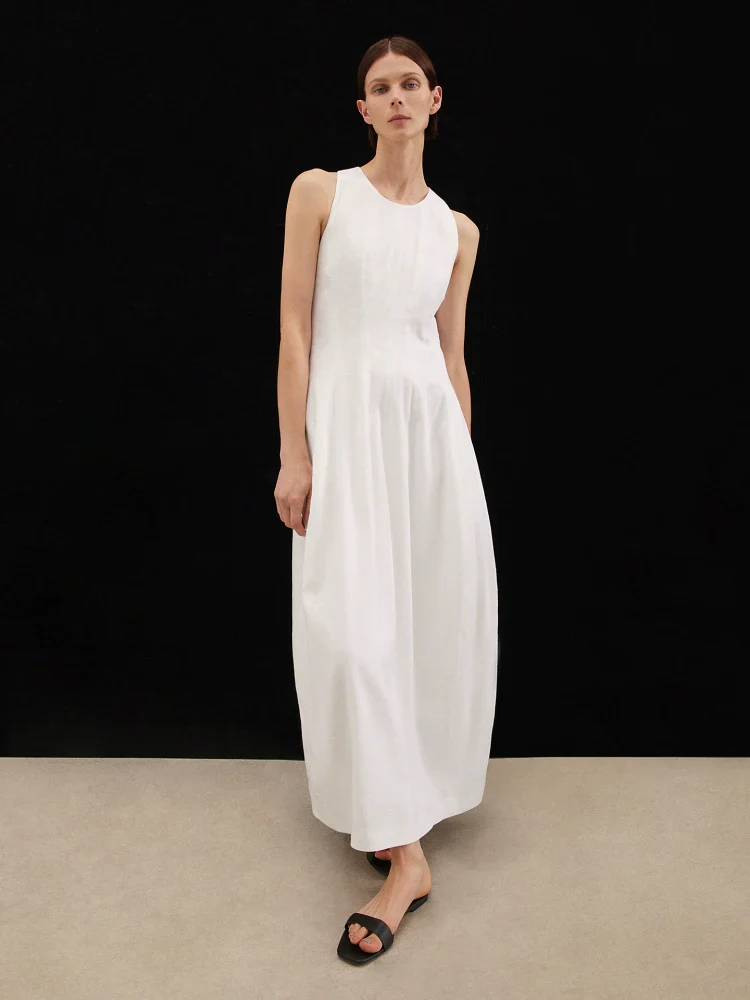 Racerback Cutout Maxi Dress