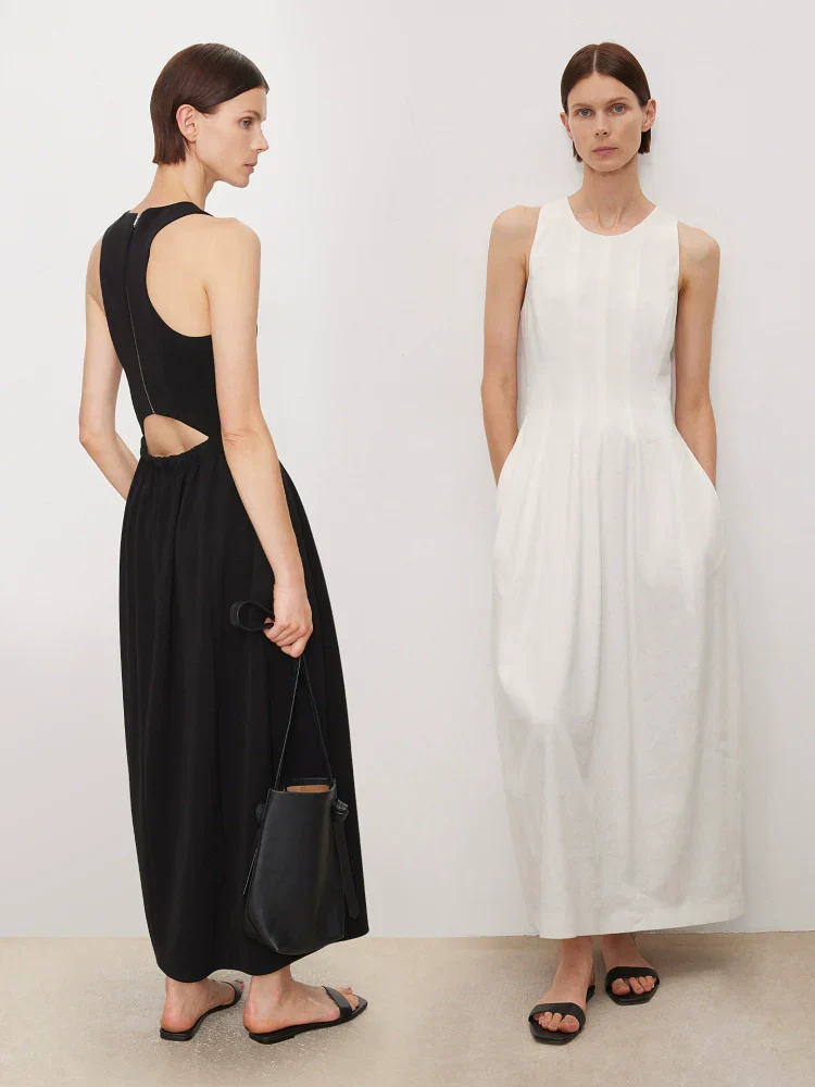 Racerback Cutout Maxi Dress - Image 2