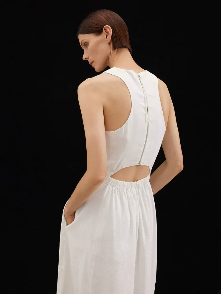 Racerback Cutout Maxi Dress - Image 3