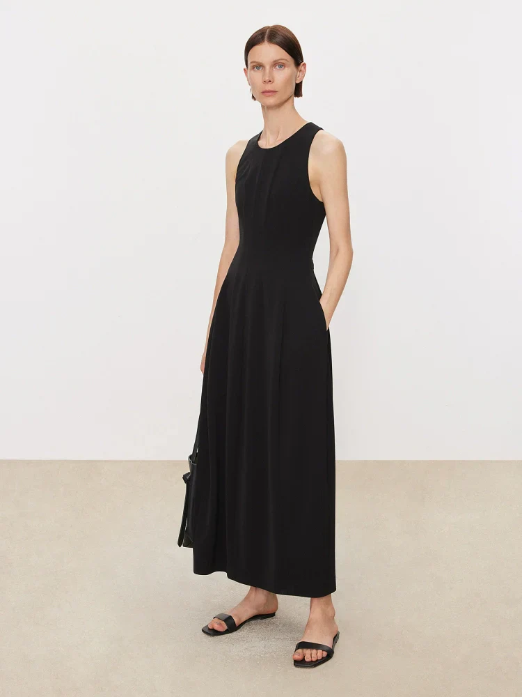 Racerback Cutout Maxi Dress - Image 4