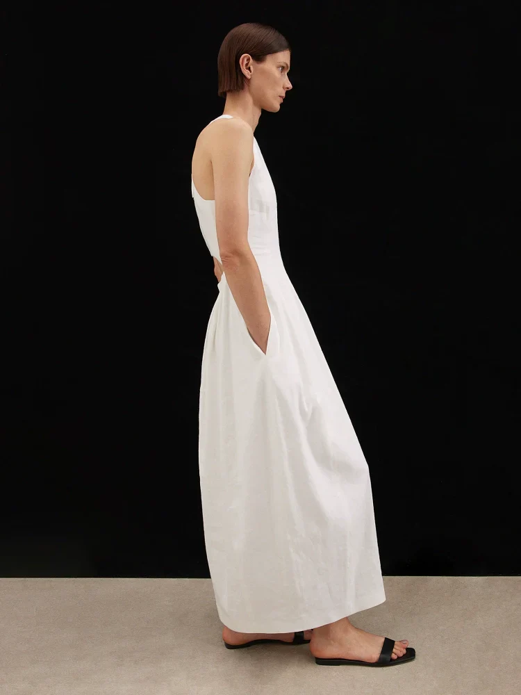 Racerback Cutout Maxi Dress - Image 5