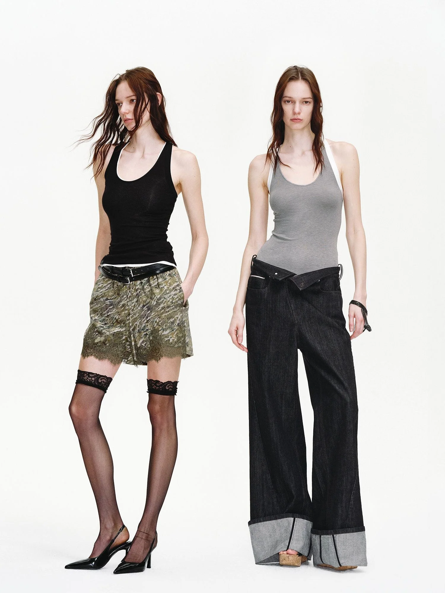 Racerback Rib Tank - Image 5