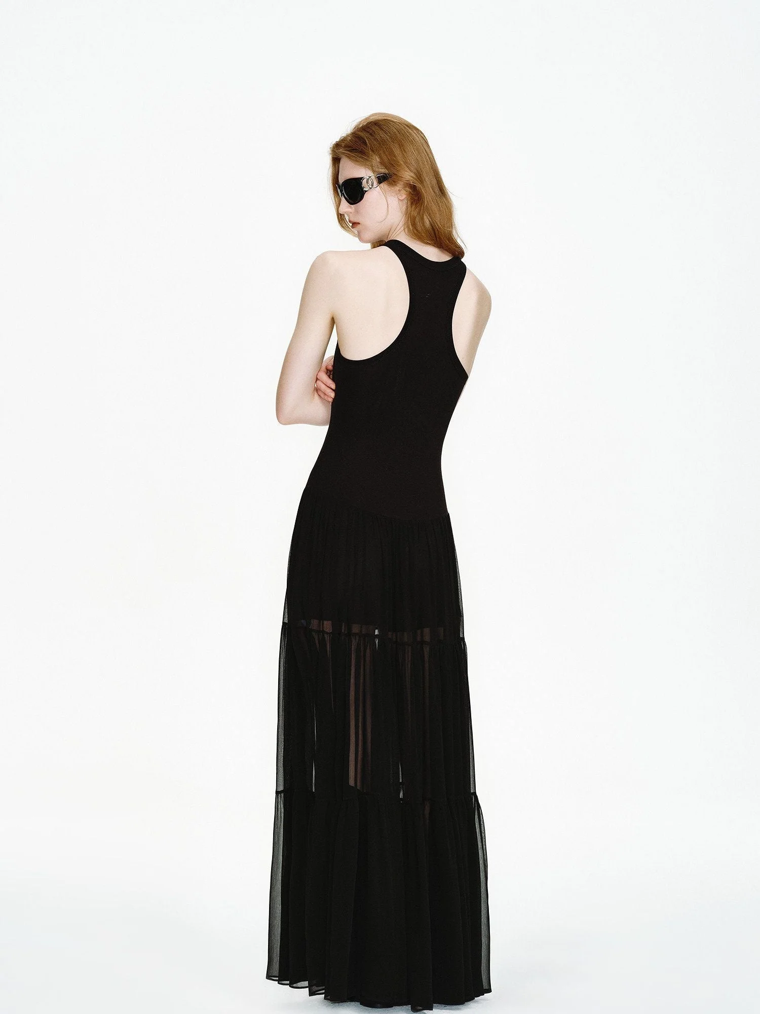 Racerback Tiered Maxi Dress - Image 5