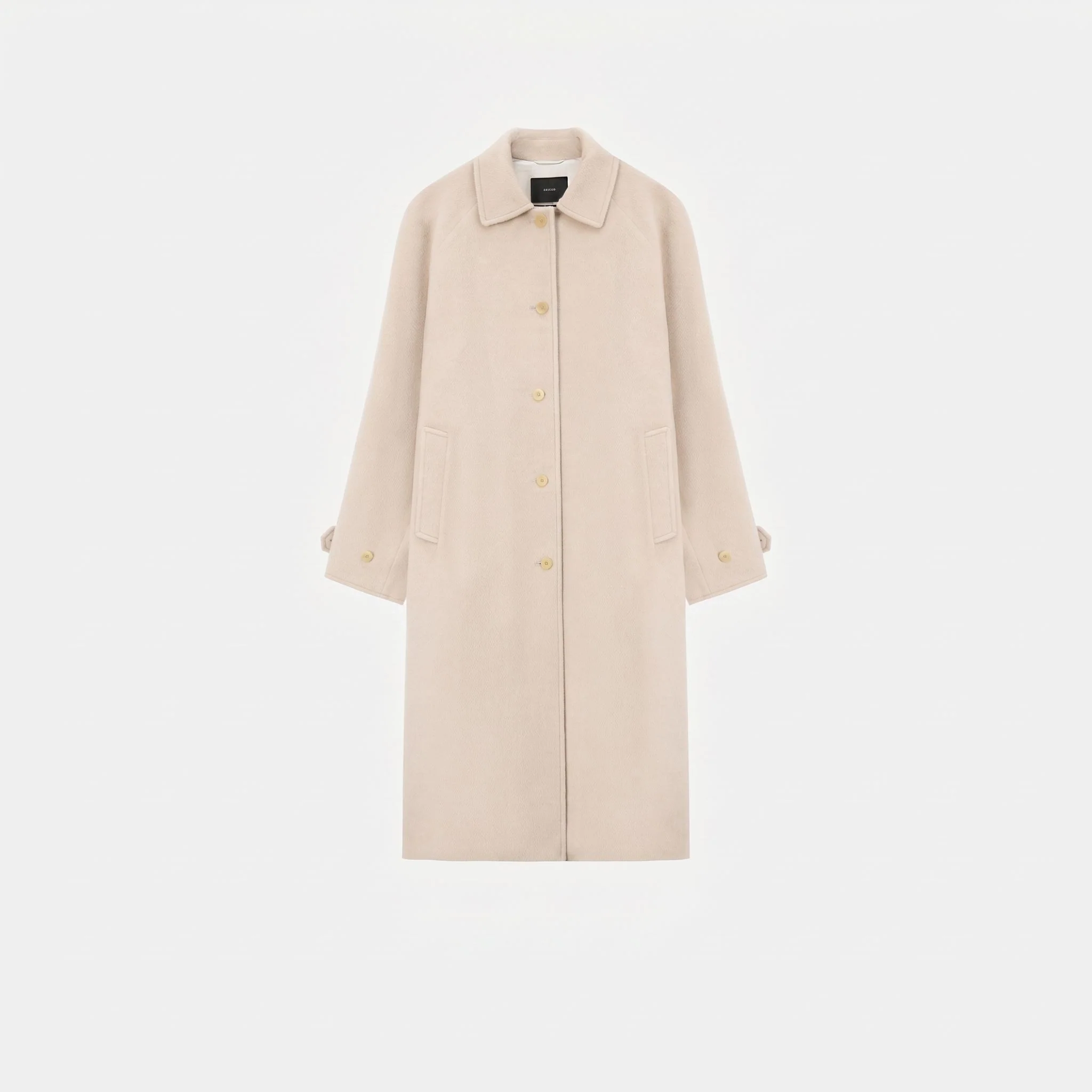 Raglan Alpaca Coat - Image 6