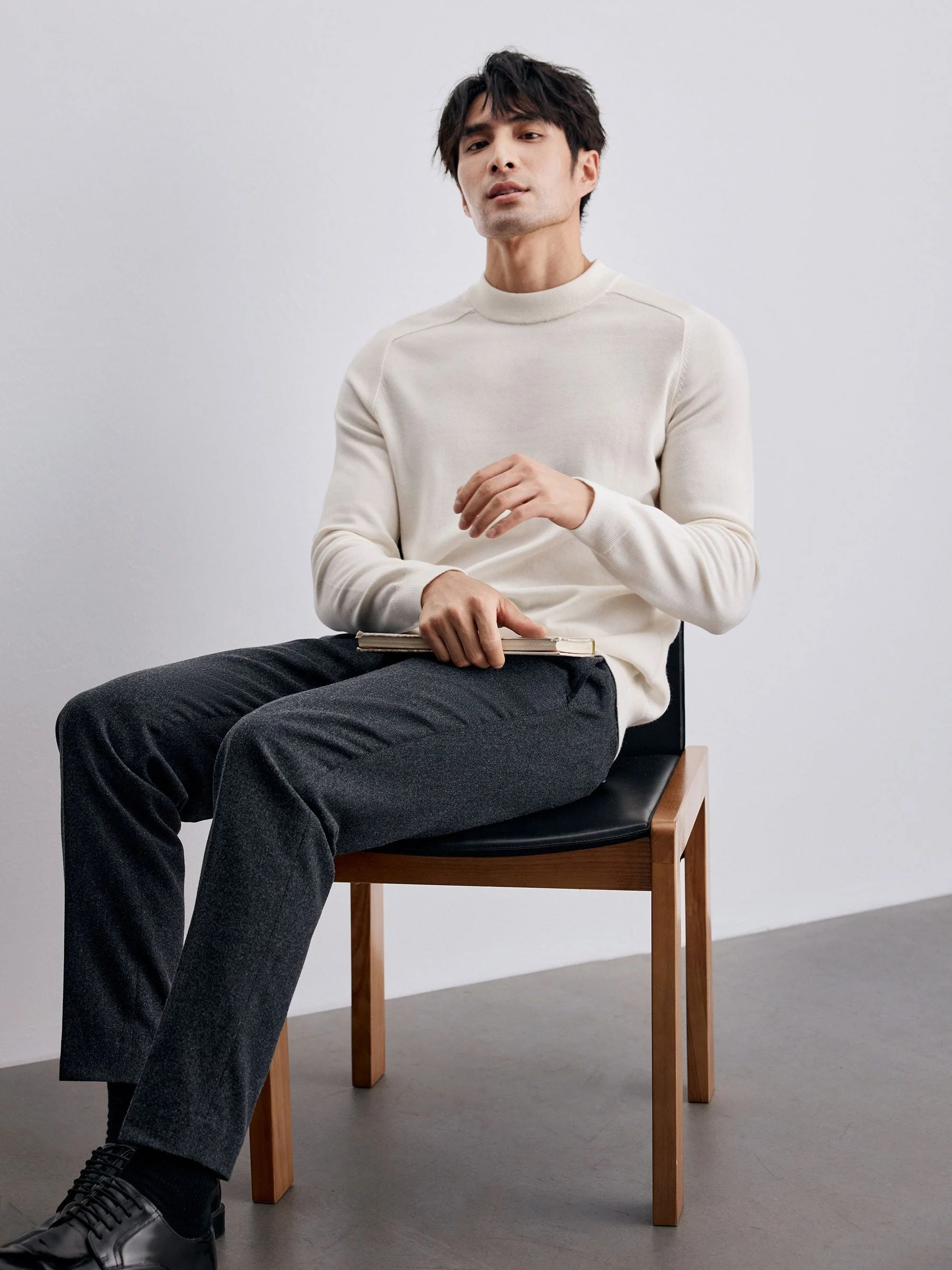 Raglan Crewneck Sweater - Image 2