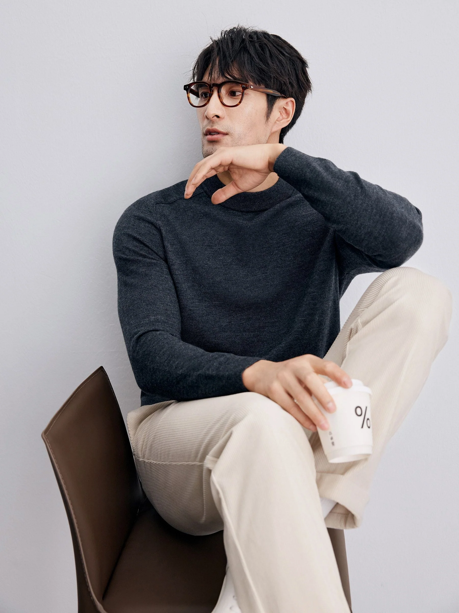 Raglan Crewneck Sweater - Image 3