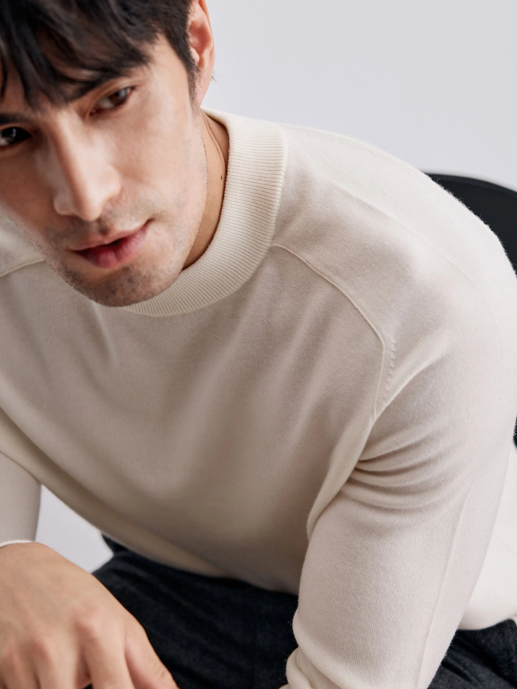 Raglan Crewneck Sweater - Image 5