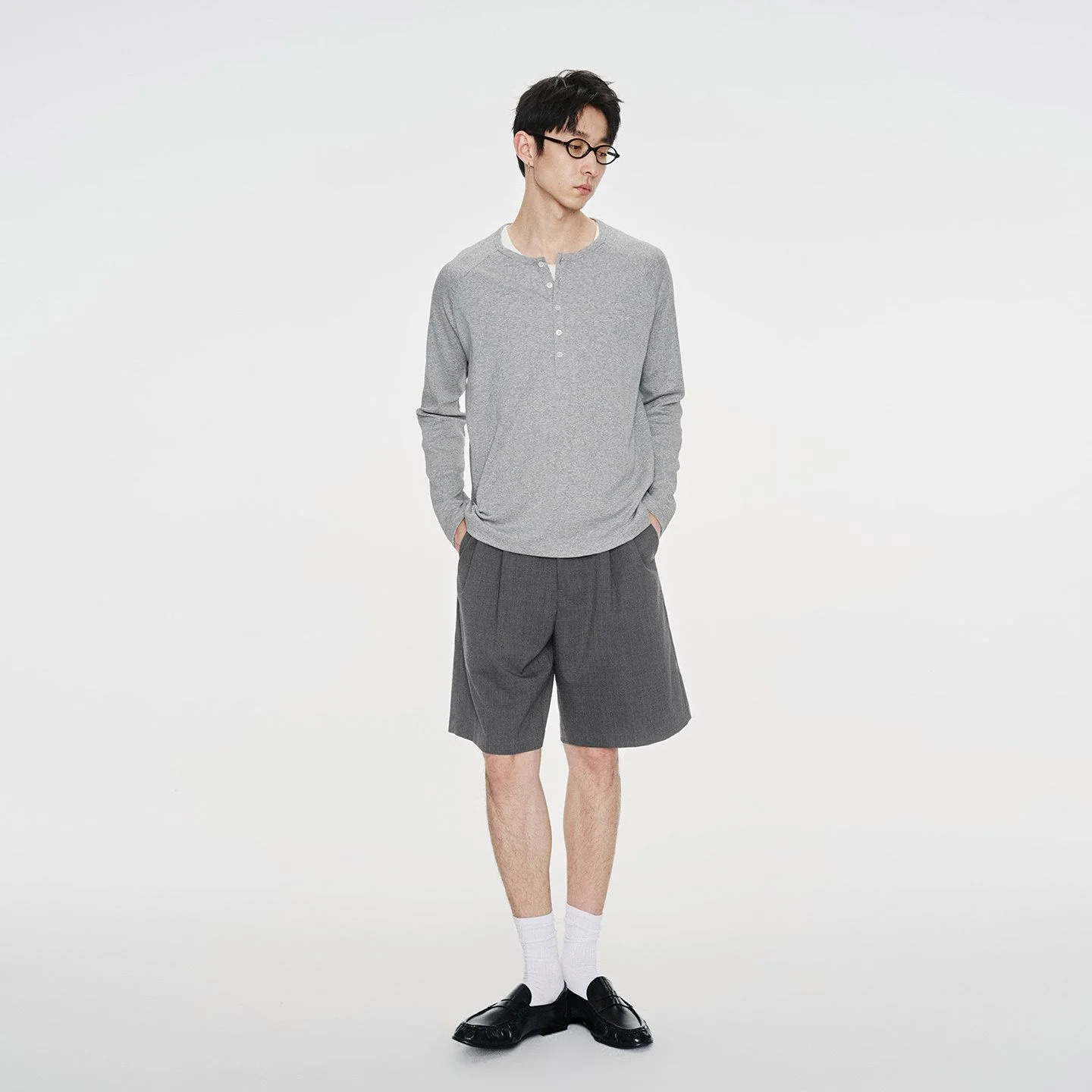 Raglan Henley Tee - Image 5