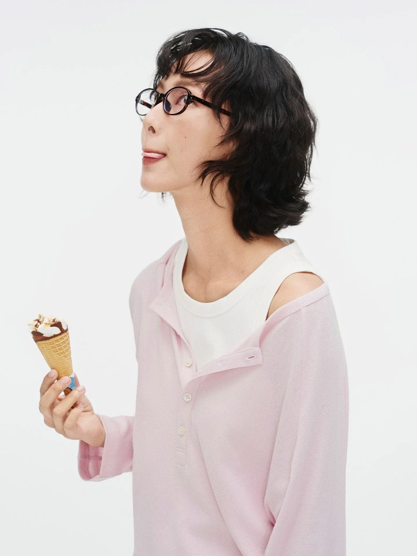 Raglan Henley Top - Image 3
