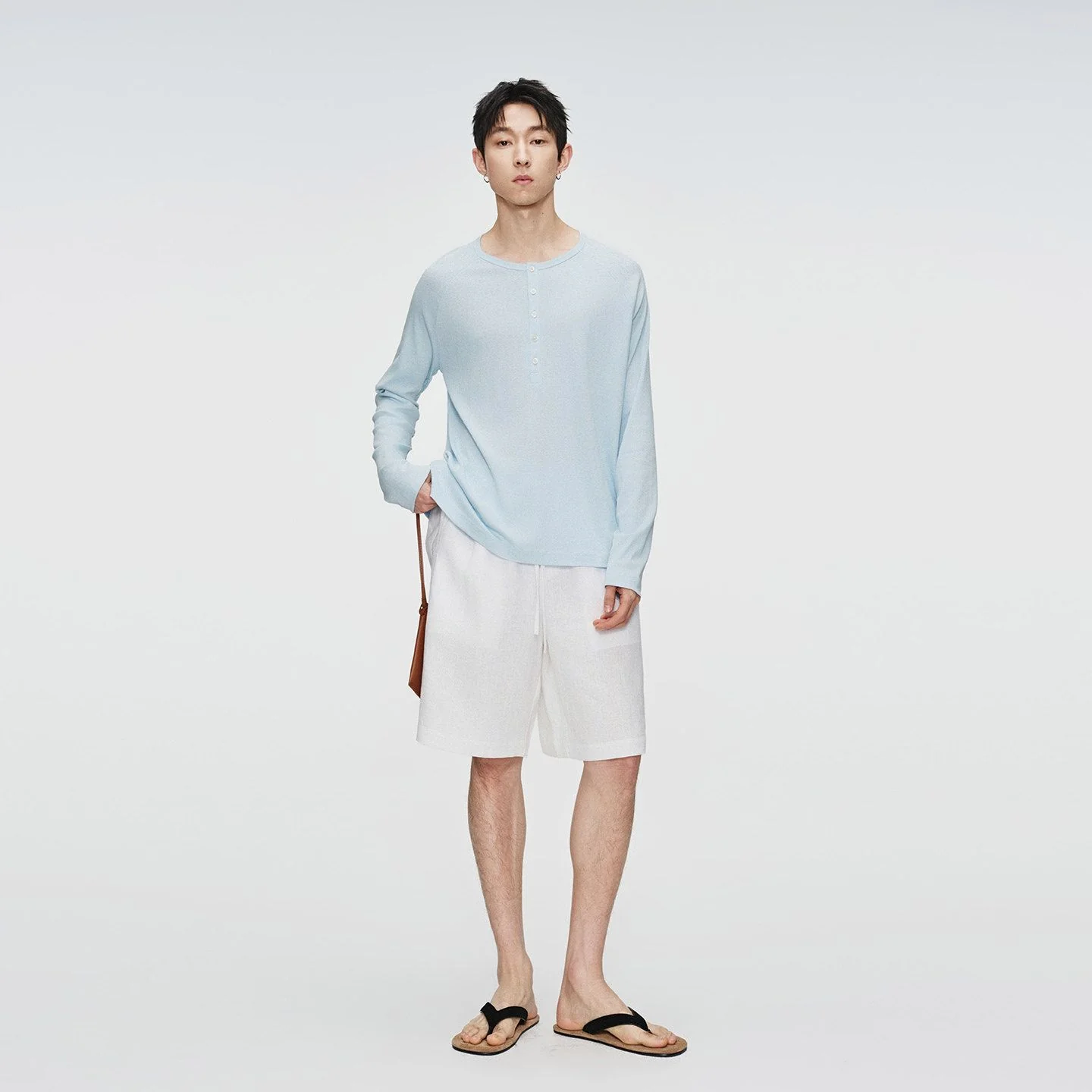 Raglan Henley Top - Image 9