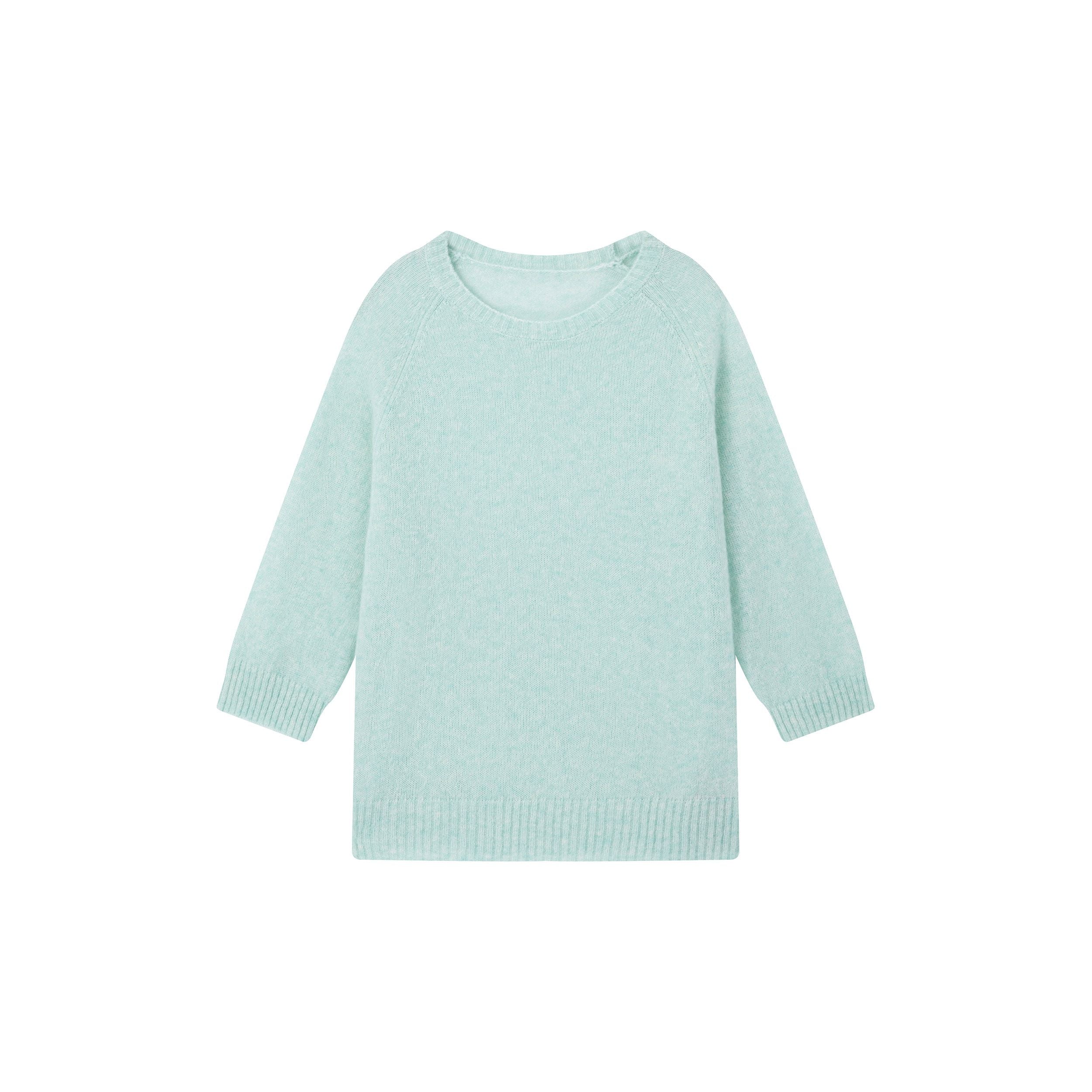 Raglan Knit Pullover - Image 5