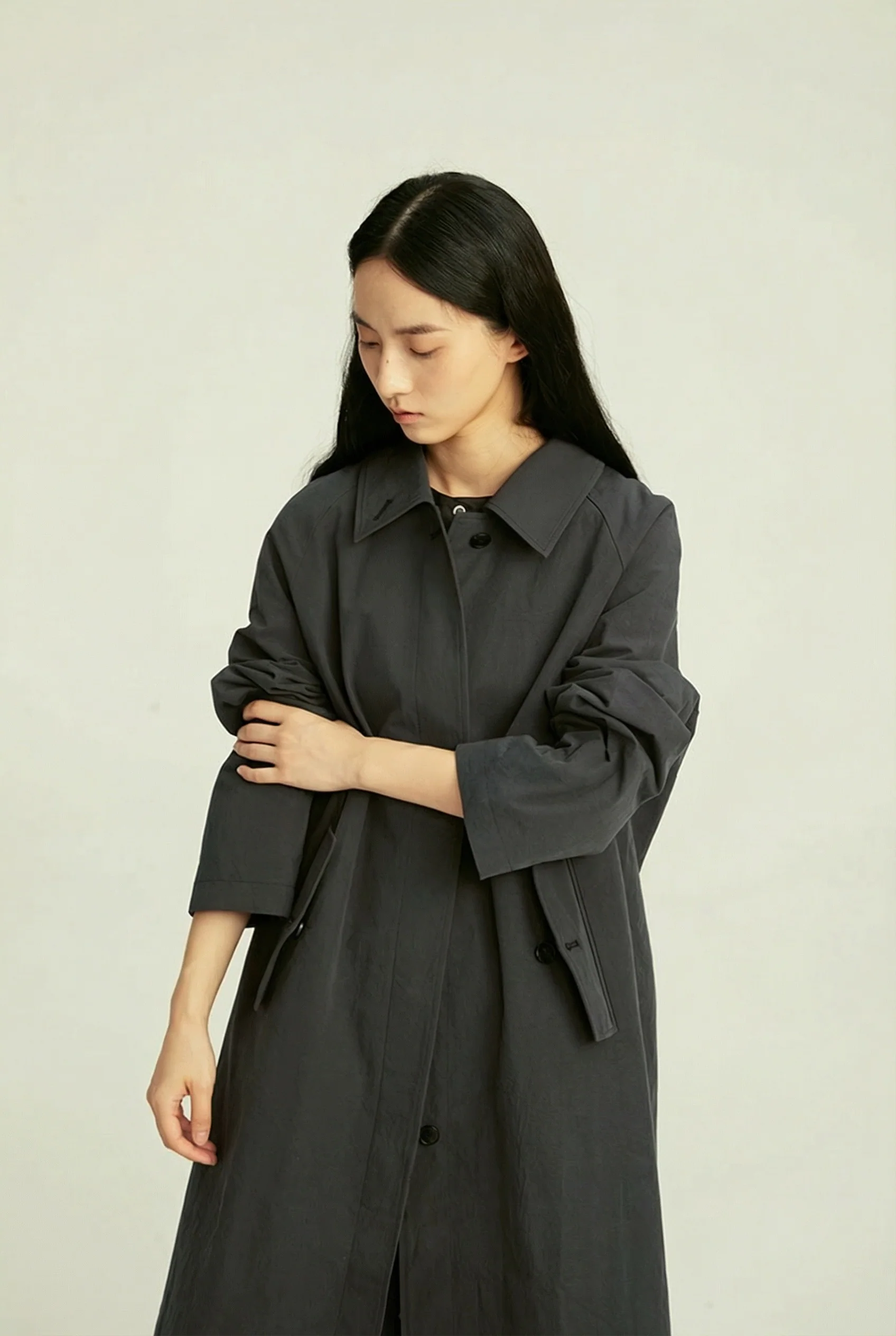 Raglan Mac Coat
