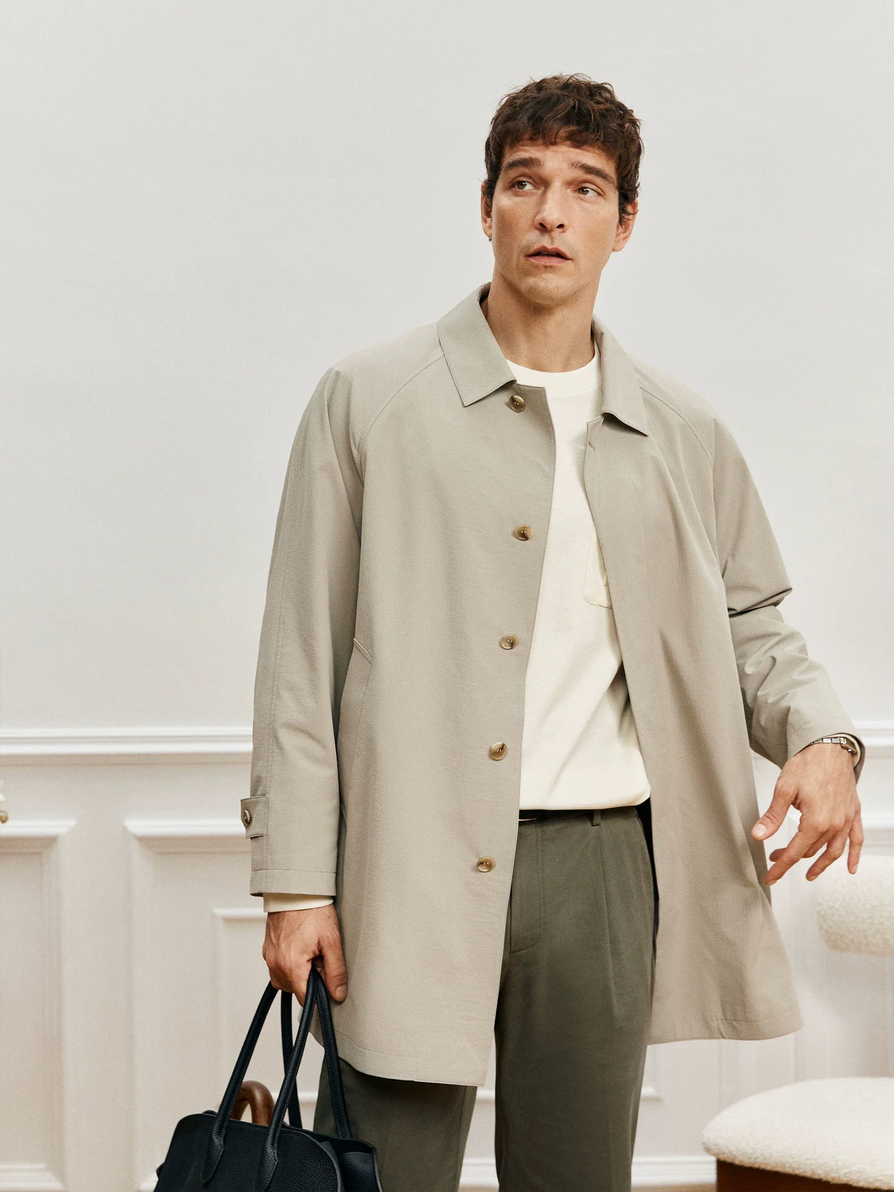 Raglan Mac Coat
