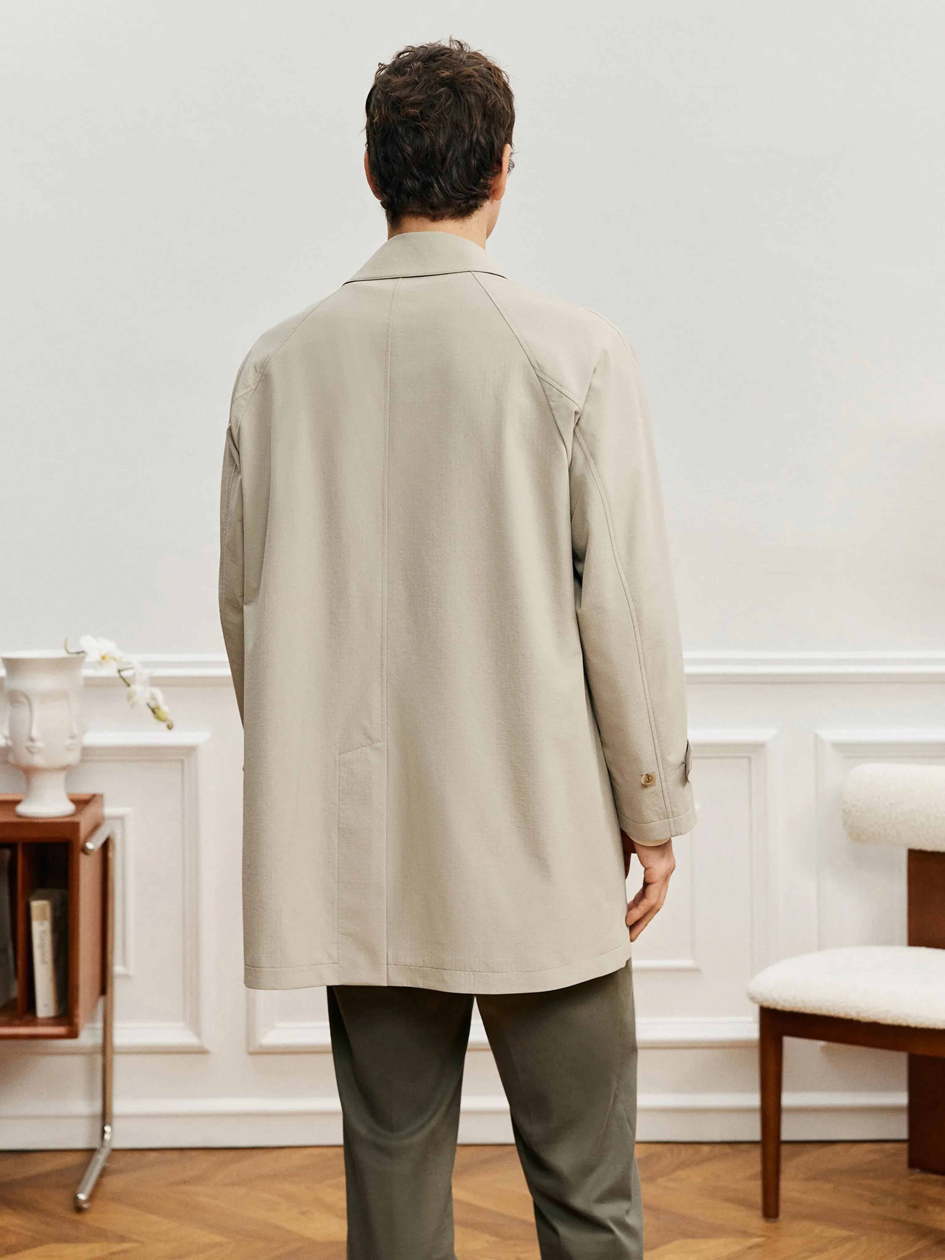 Raglan Mac Coat - Image 3