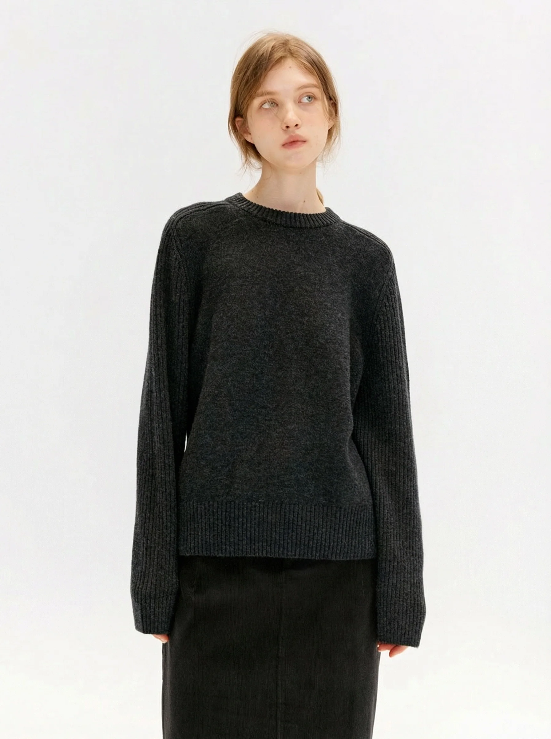 Raglan Rib Sweater - Image 3