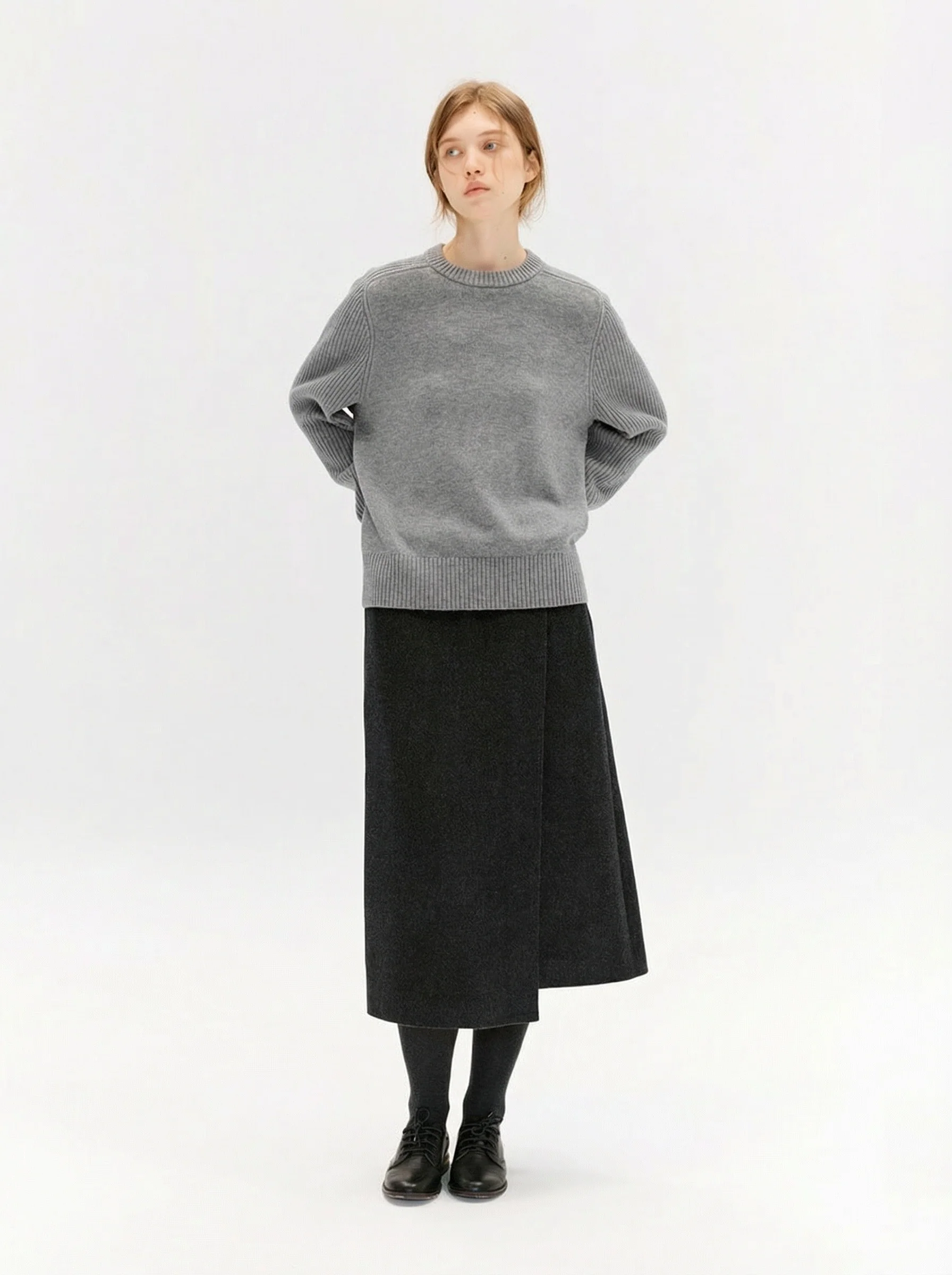 Raglan Rib Sweater - Image 4