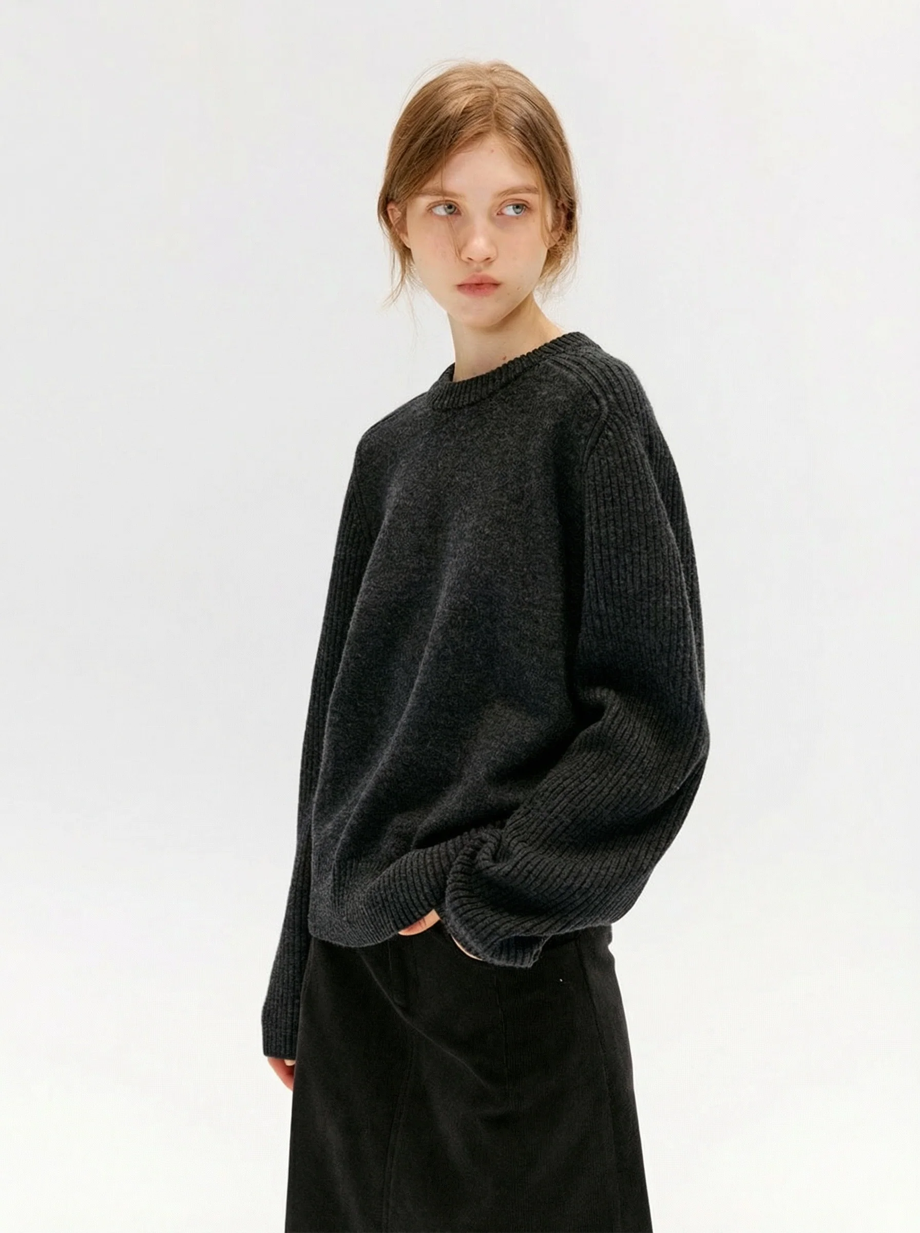 Raglan Rib Sweater - Image 5
