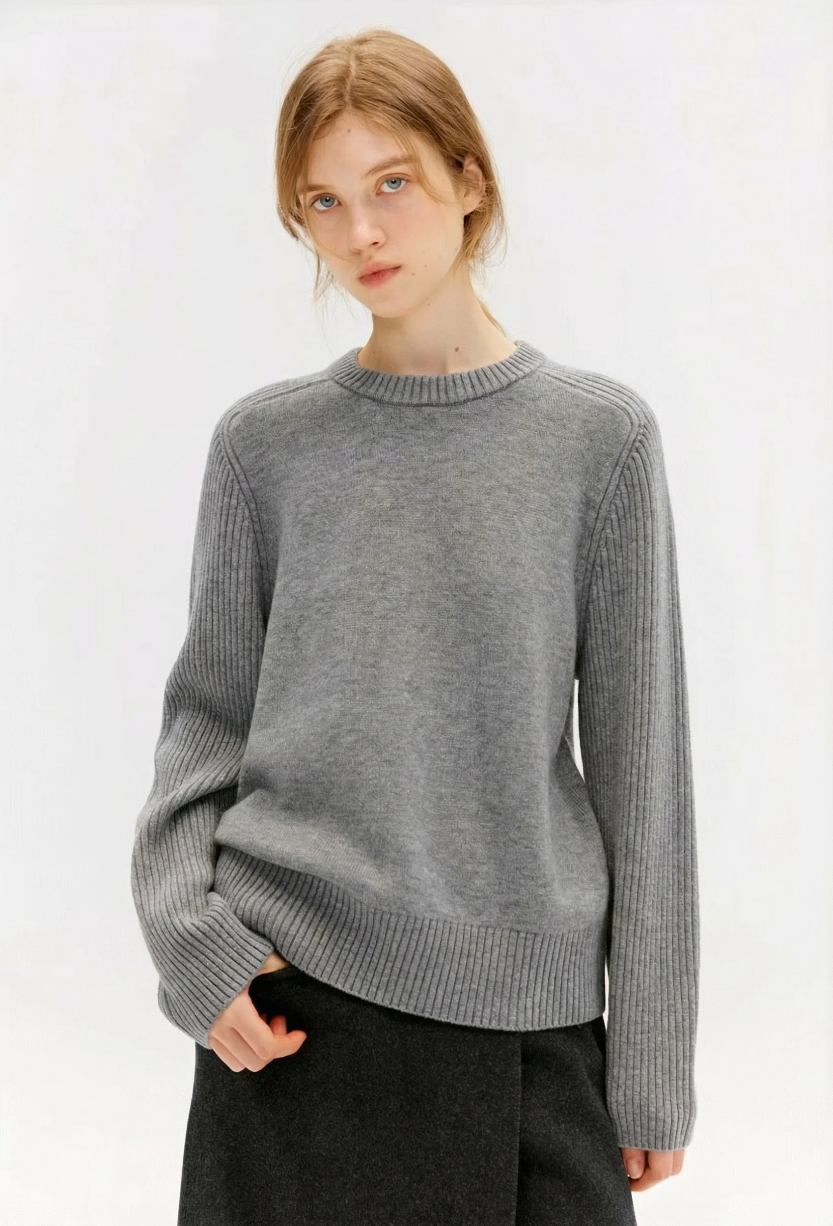 Raglan Rib Sweater - Image 6
