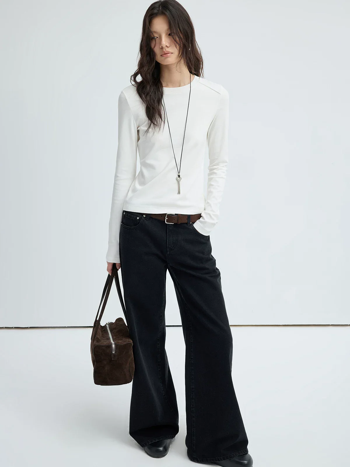 Raglan Seam Long Sleeve Tee - Image 3