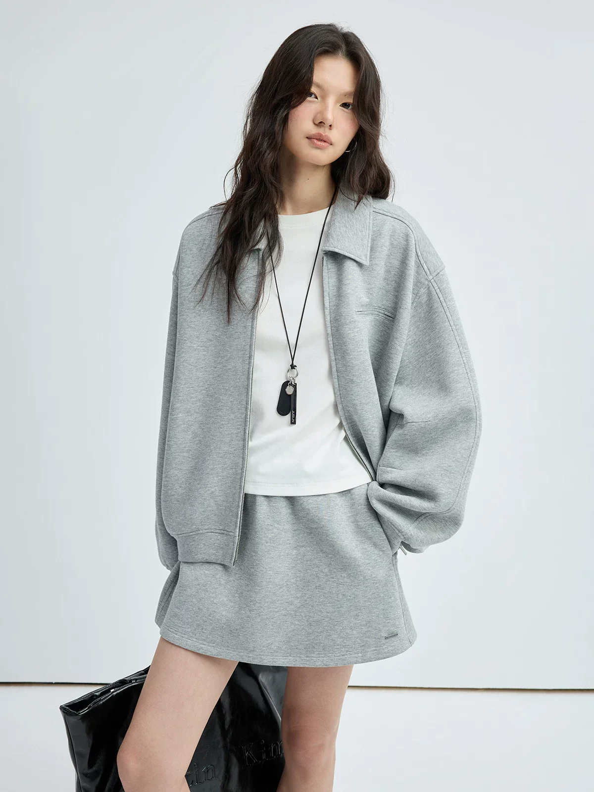 Raglan Seam Long Sleeve Tee - Image 5