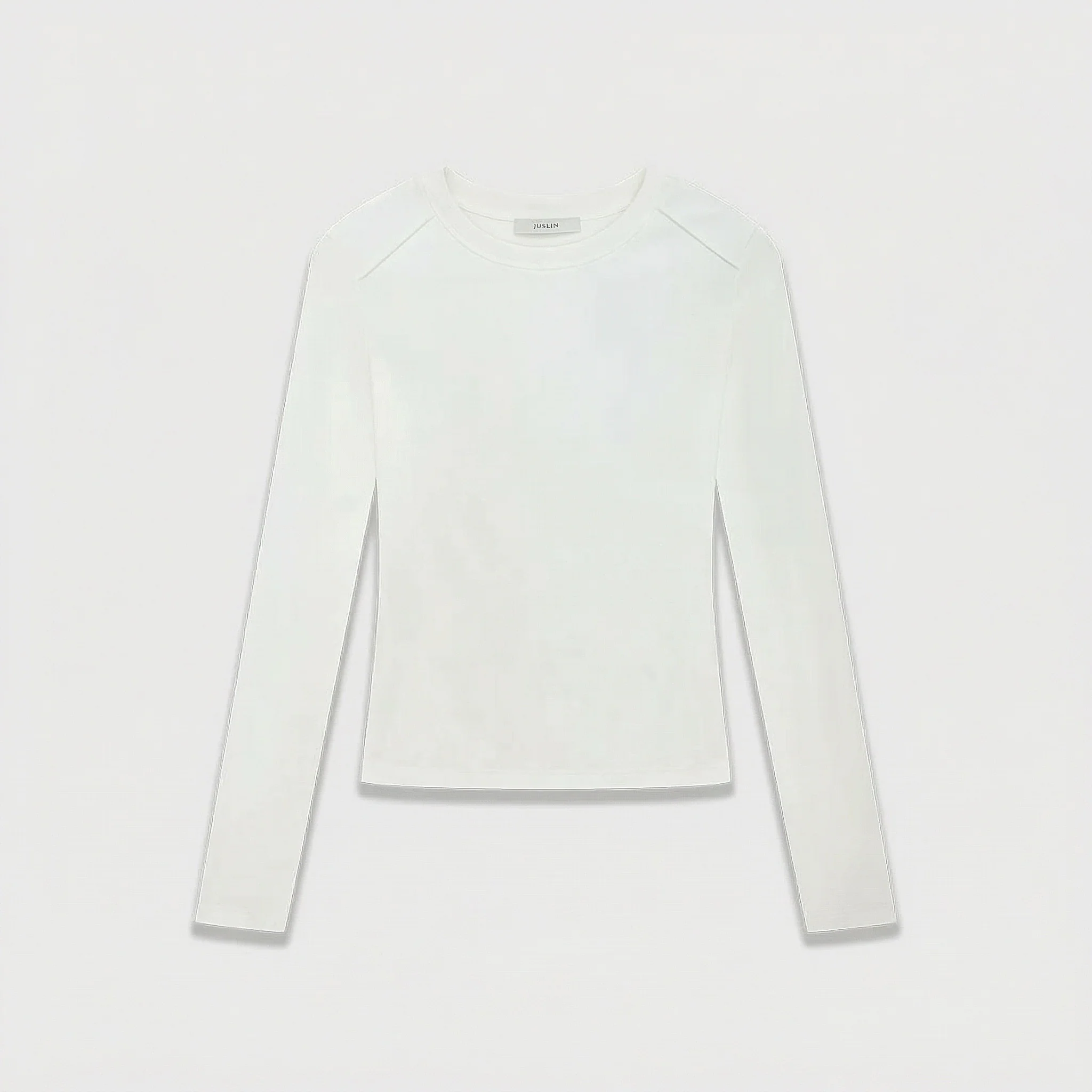 Raglan Seam Long Sleeve Tee - Image 6