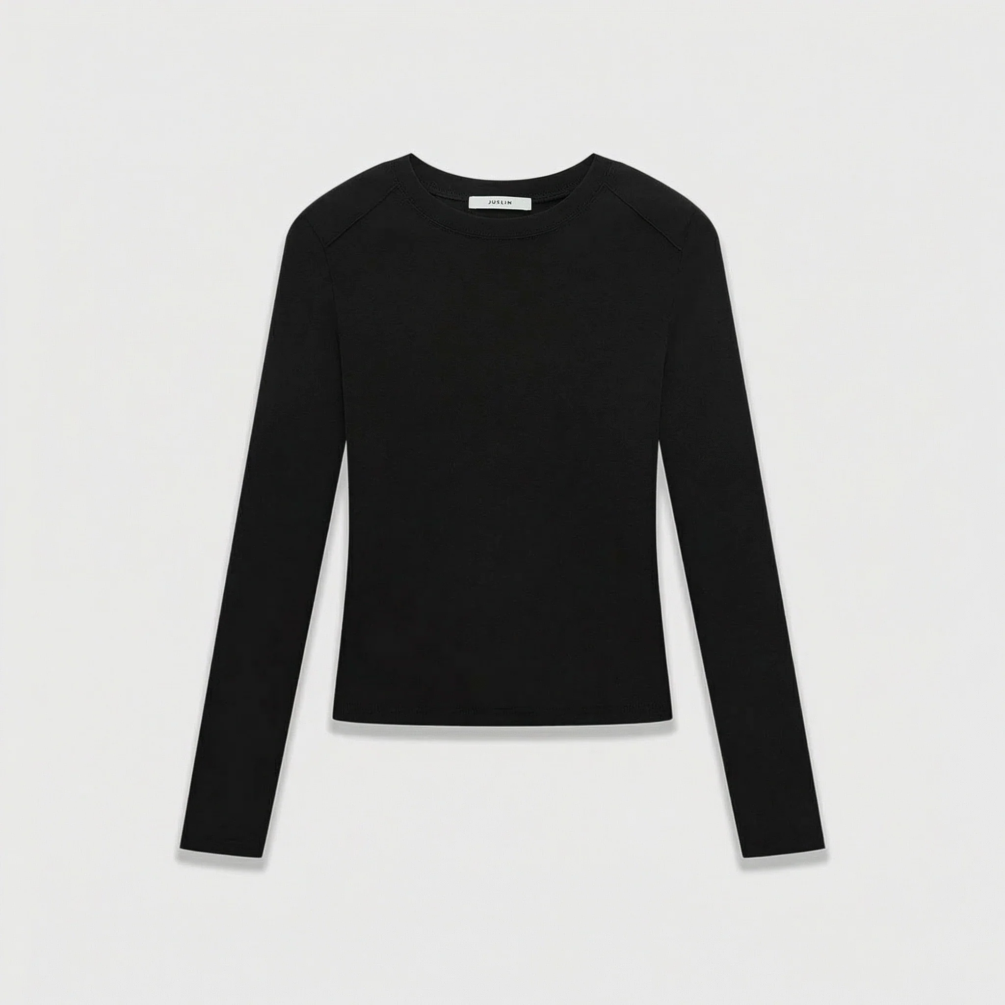 Raglan Seam Long Sleeve Tee - Image 7