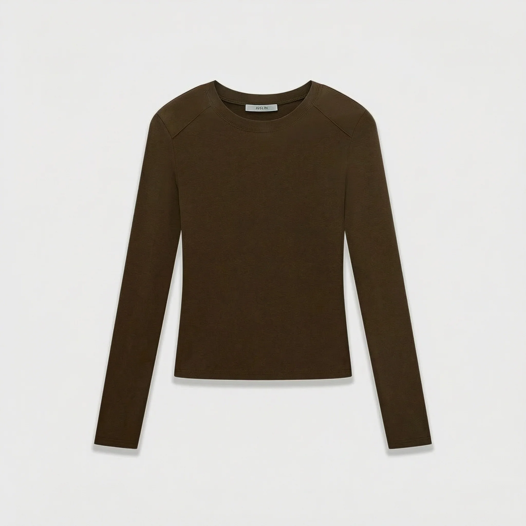 Raglan Seam Long Sleeve Tee - Image 8