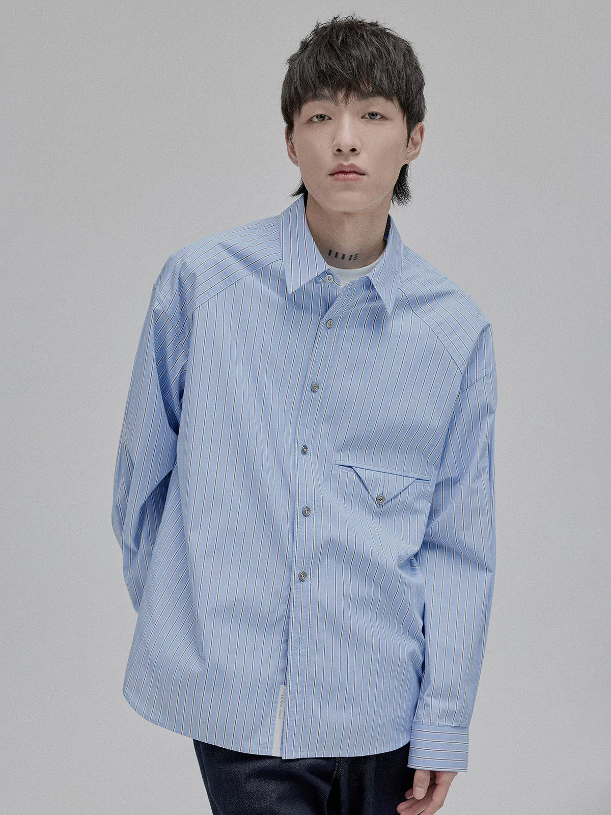 Raglan Stripe Shirt