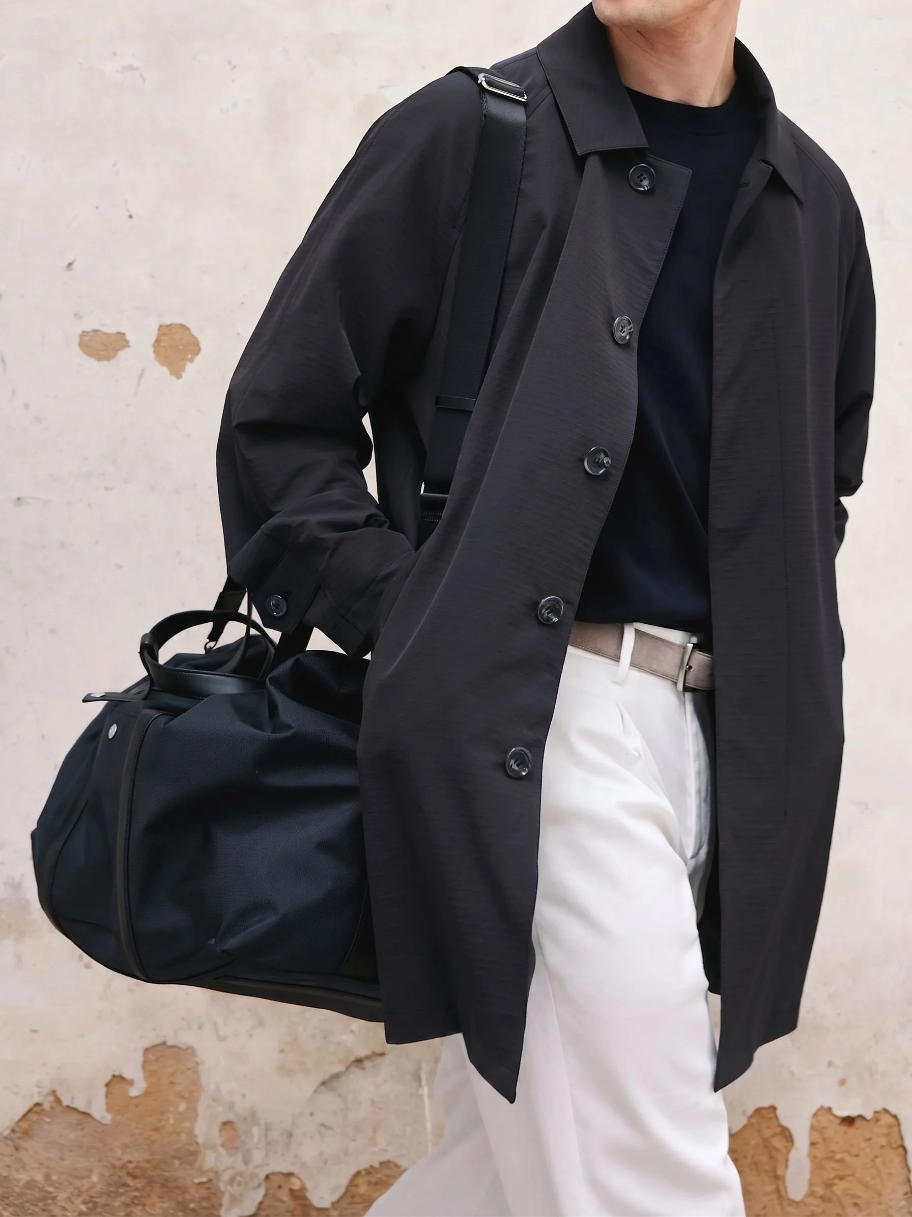 Raglan Windbreaker Coat - Image 5