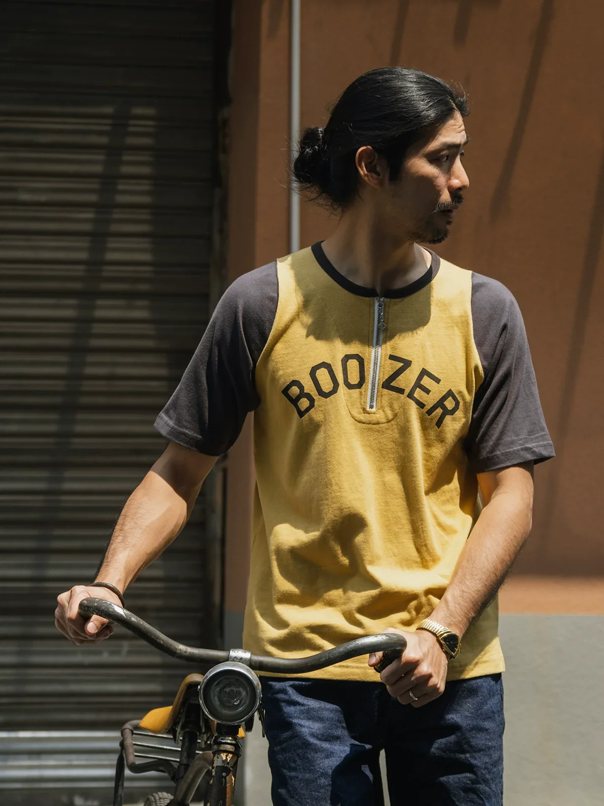 Raglan Zip Tee - Image 2