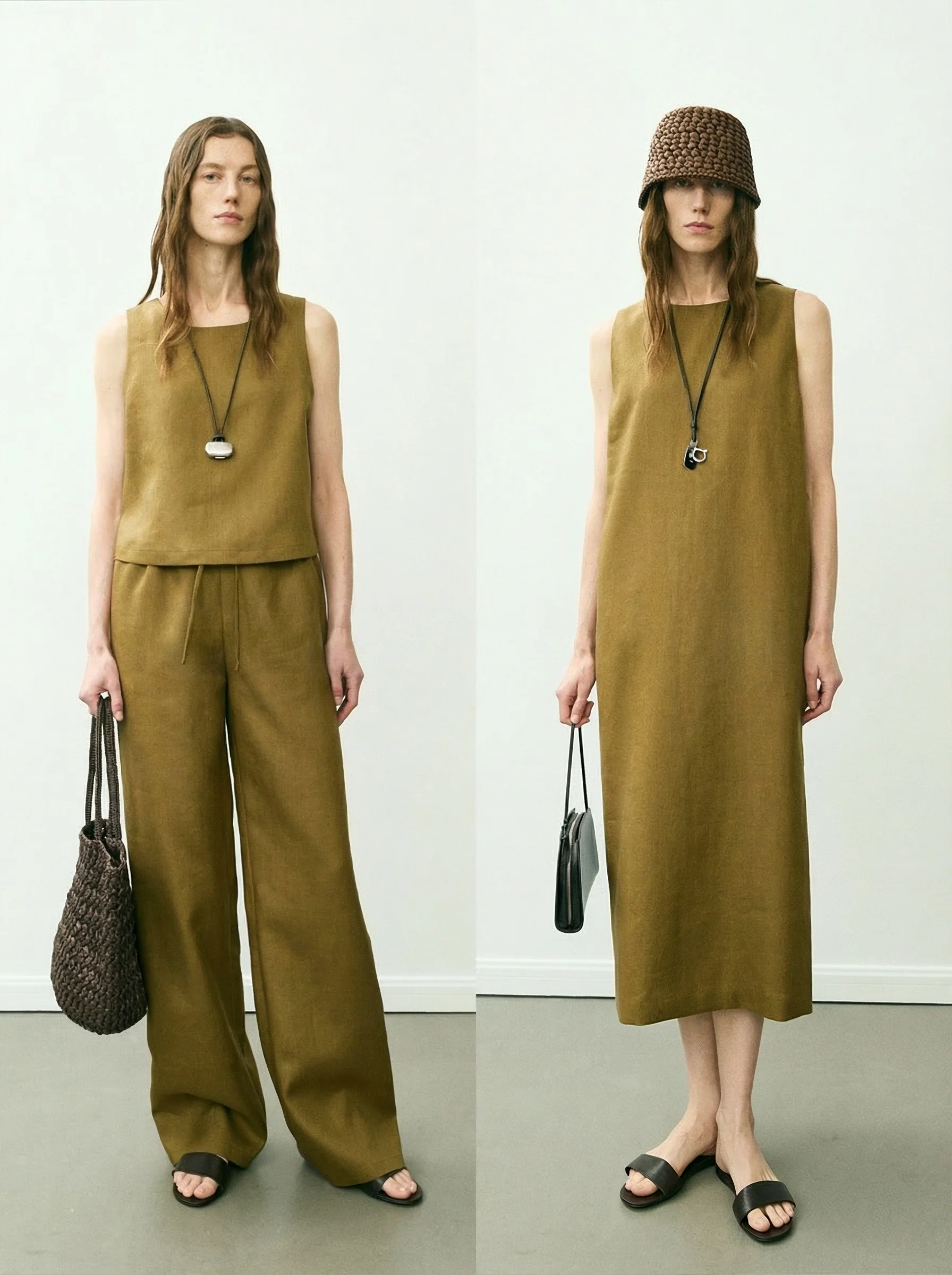 Ramie Deconstructed 4-Piece Set - Image 3
