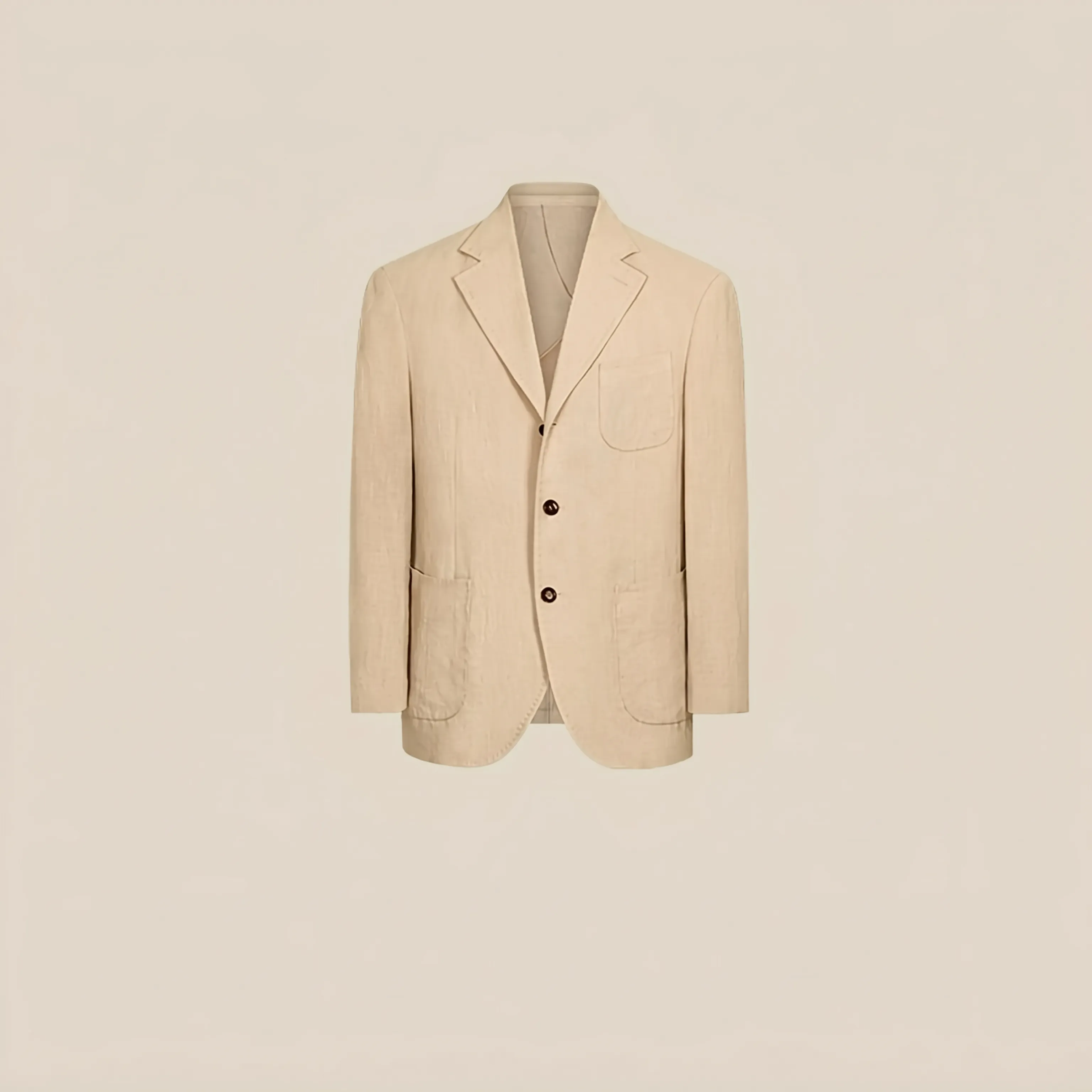Ramie Tencel Three-Piece Suit - Image 6
