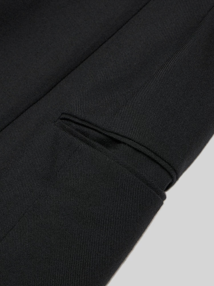 Raw-Edge Midi Dress - Image 3