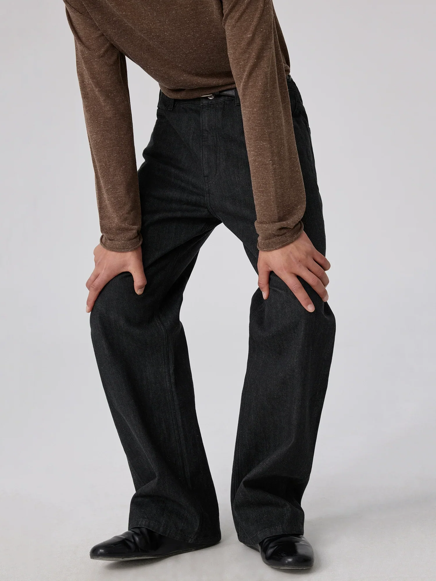 Raw Selvedge Regular Straight Jeans - Image 4