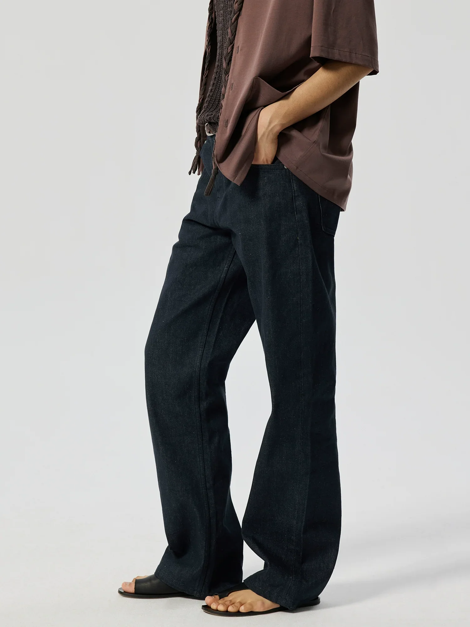 Raw Selvedge Straight Jeans - Image 5