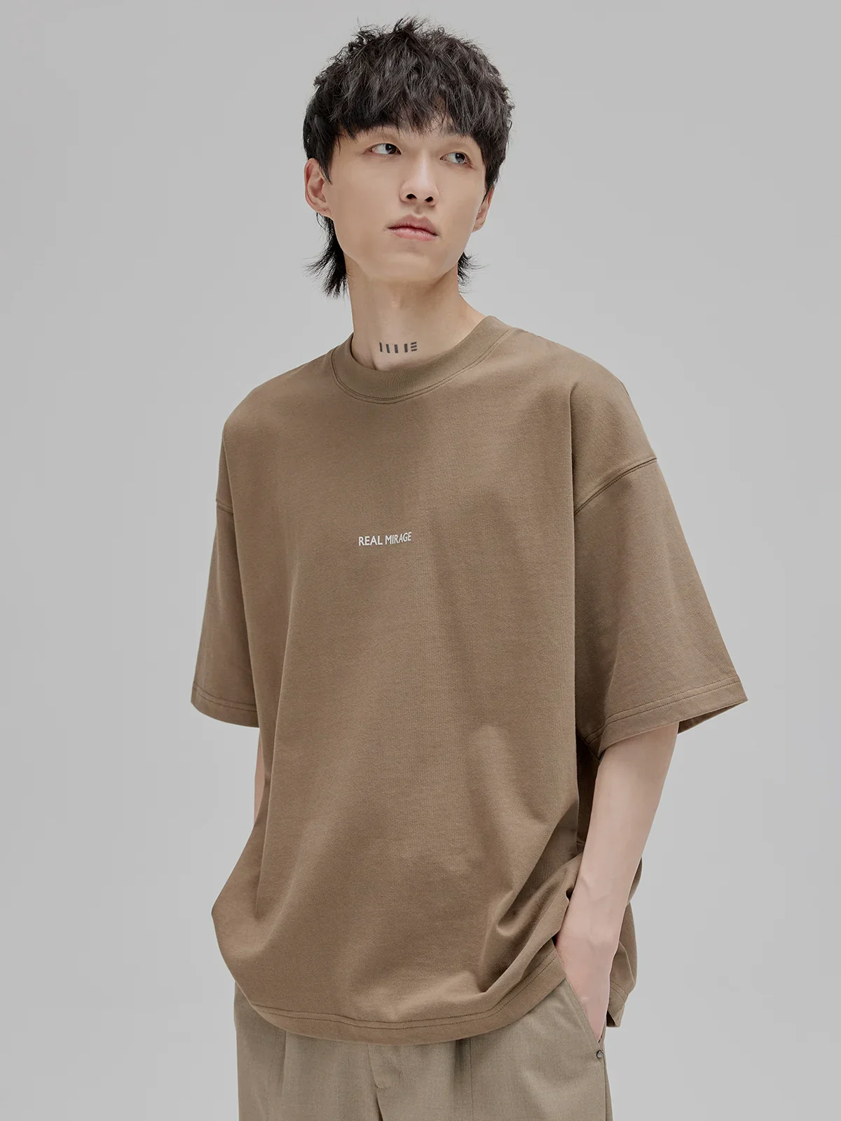 Real Mirage Heavyweight Tee - Image 4