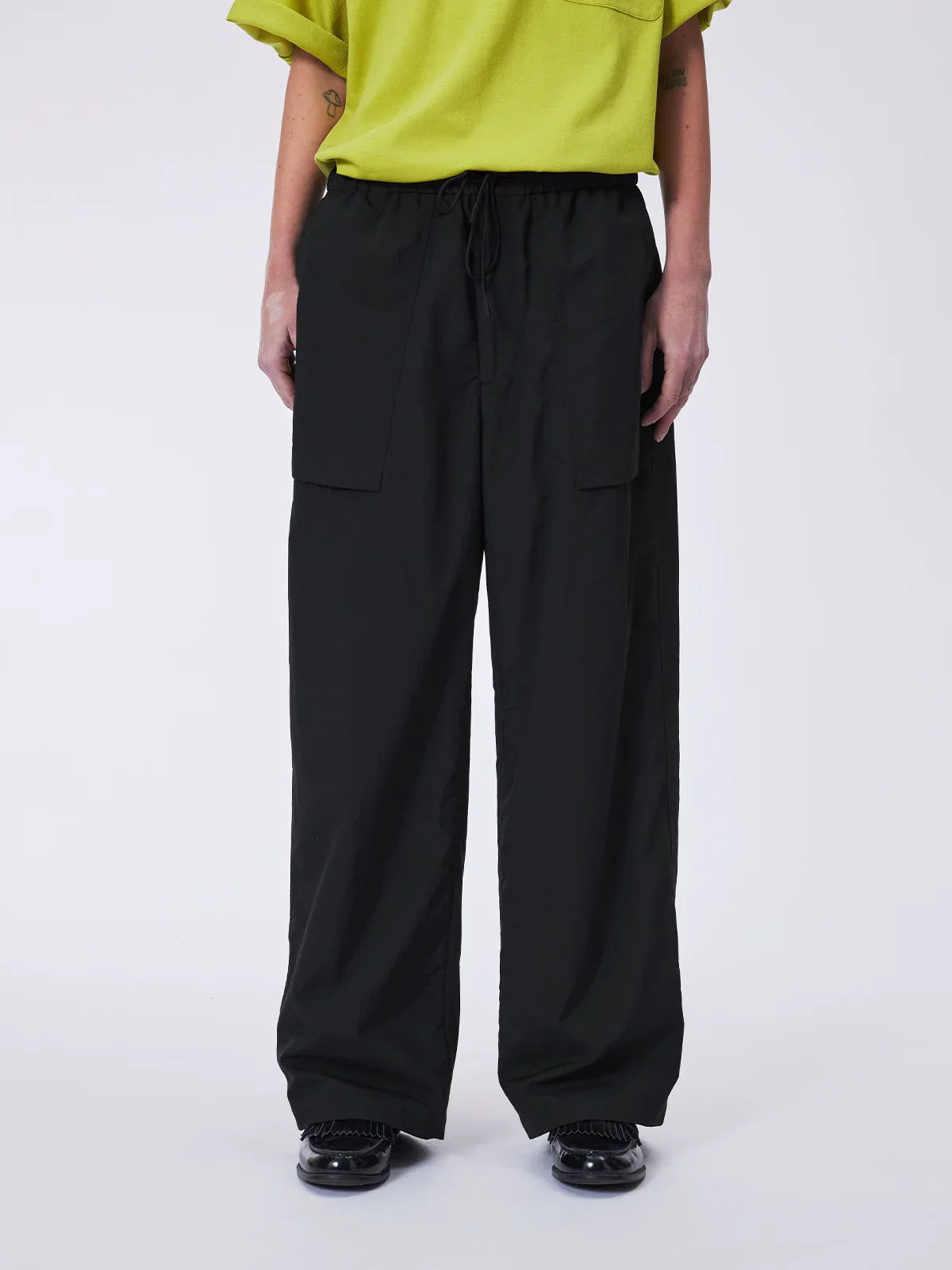 RECOTYNN Drawstring Cargo Pants - Image 2
