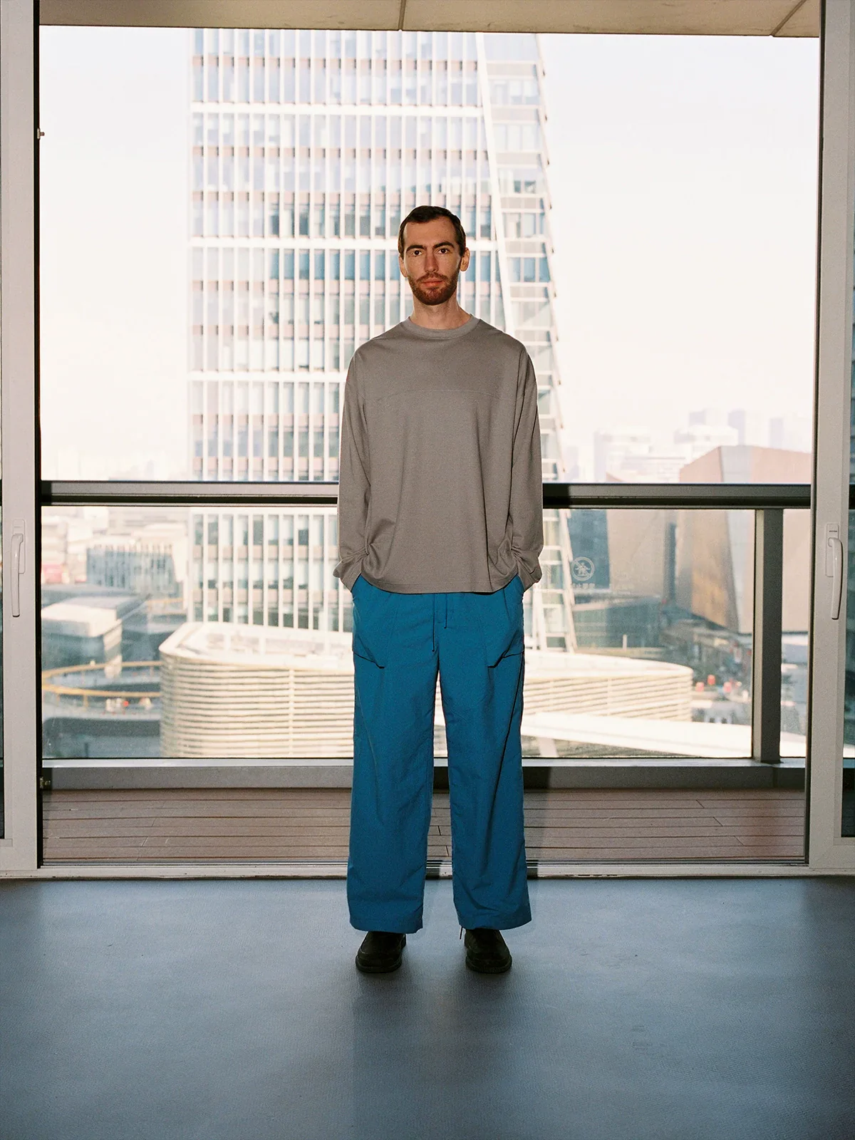 RECOTYNN Drawstring Cargo Pants - Image 3