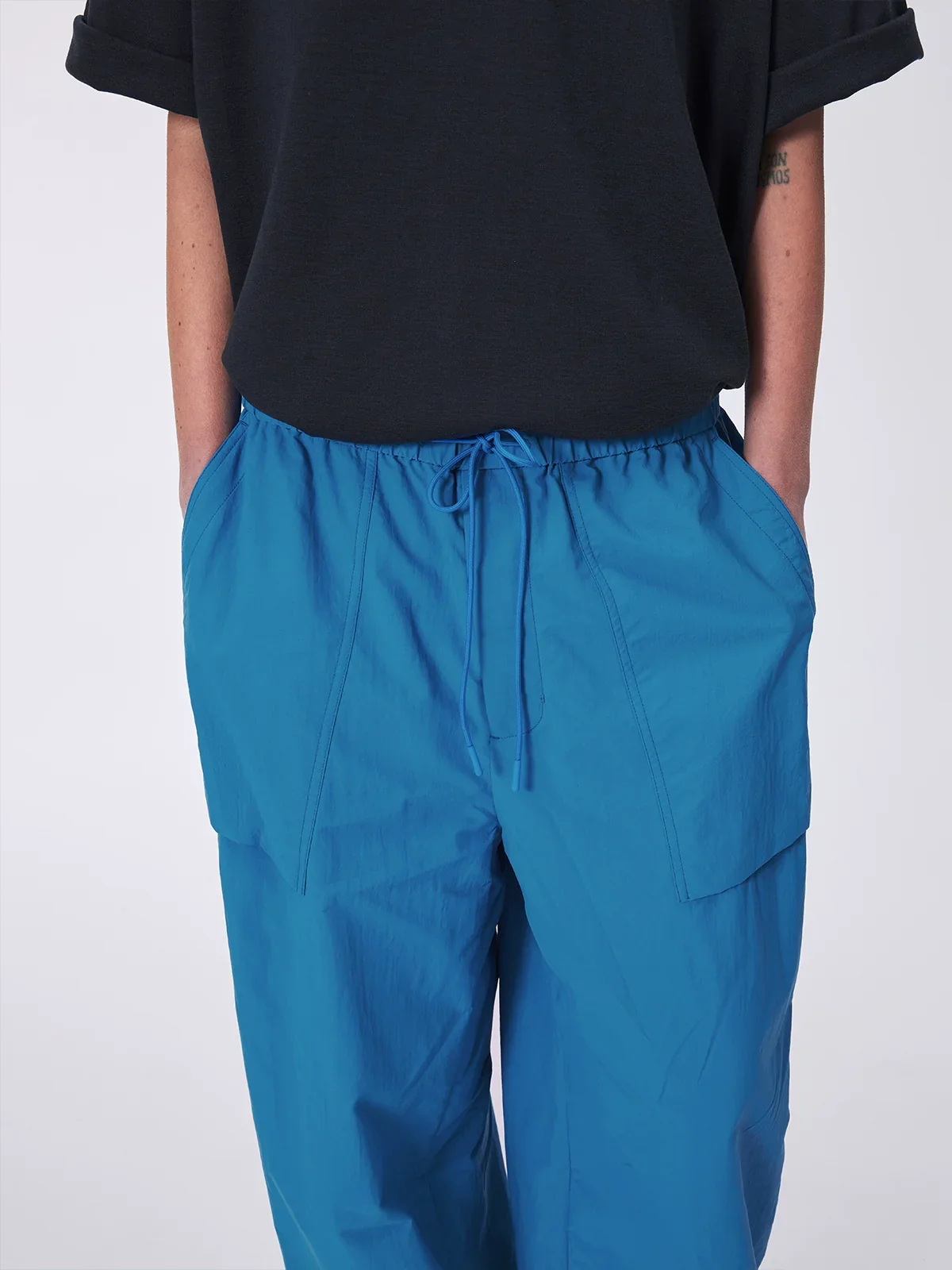 RECOTYNN Drawstring Cargo Pants - Image 4