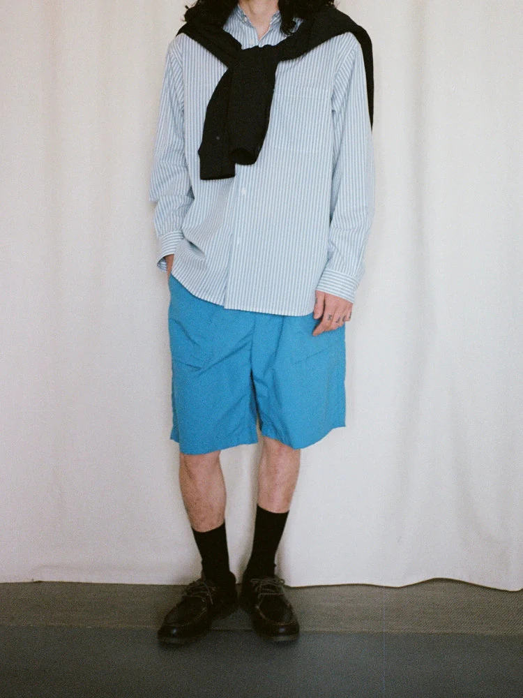 Recycled Nylon Drawstring Shorts - Image 4