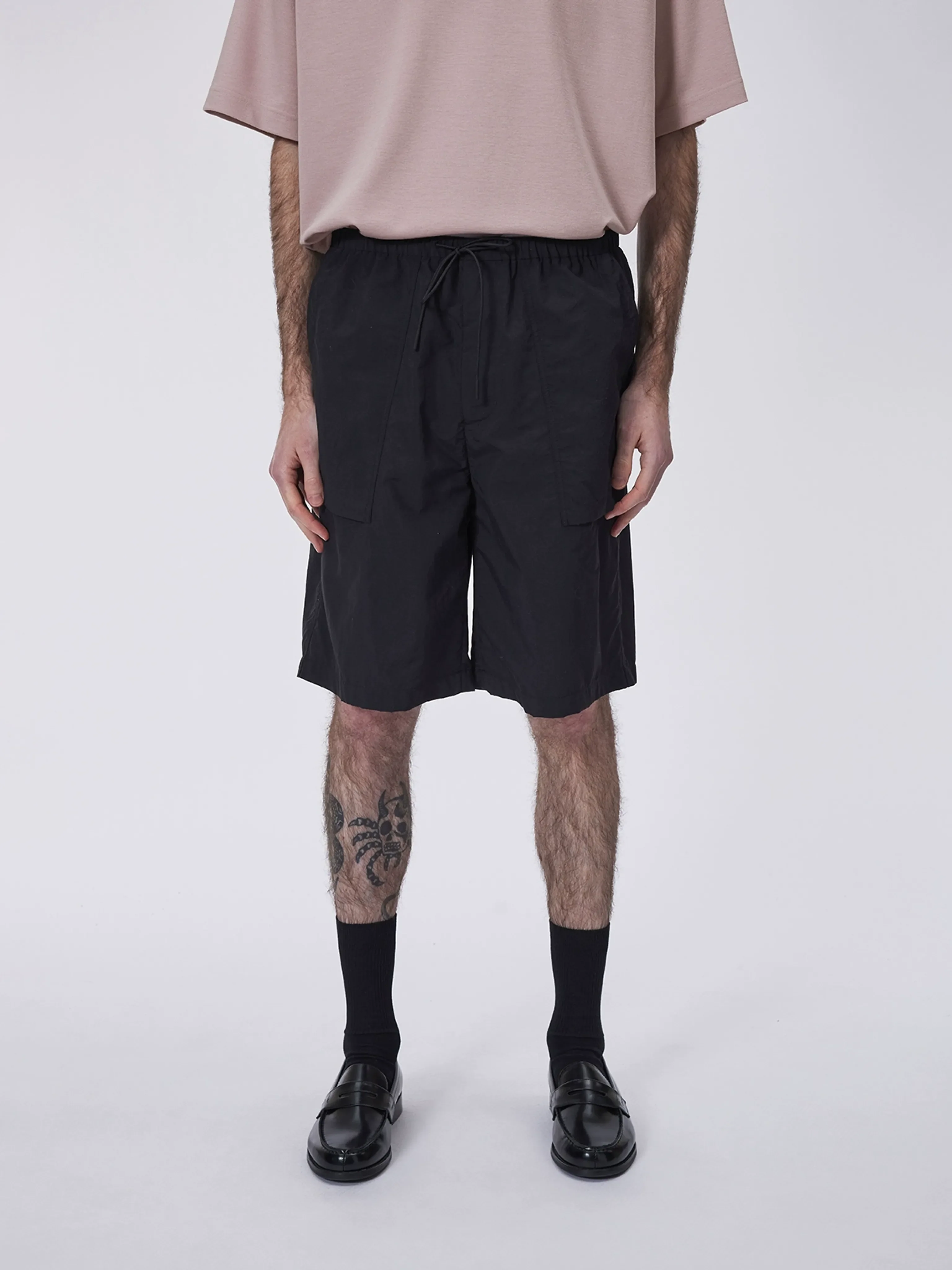 Recycled Nylon Drawstring Shorts - Image 5
