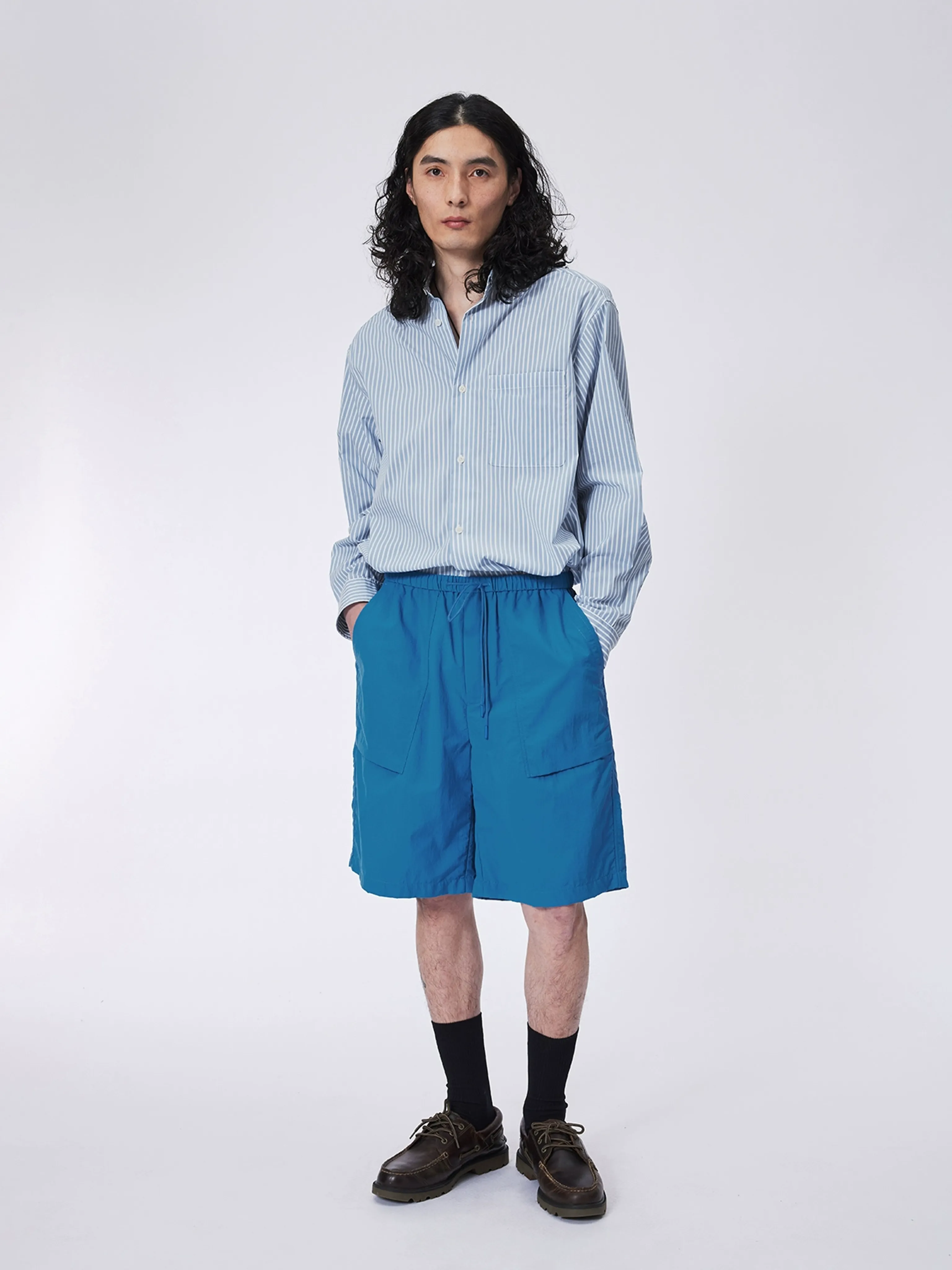 Recycled Nylon Drawstring Shorts - Image 7