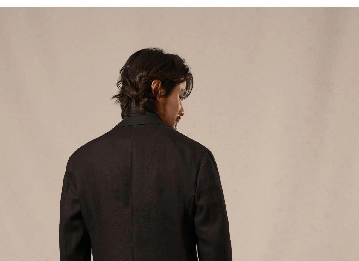 Refined French Linen Suit - Image 12